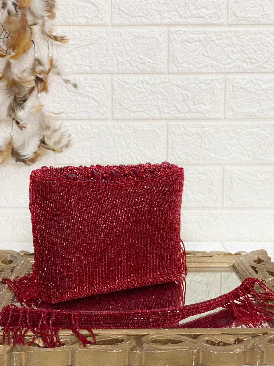 Stella Tassel Bag