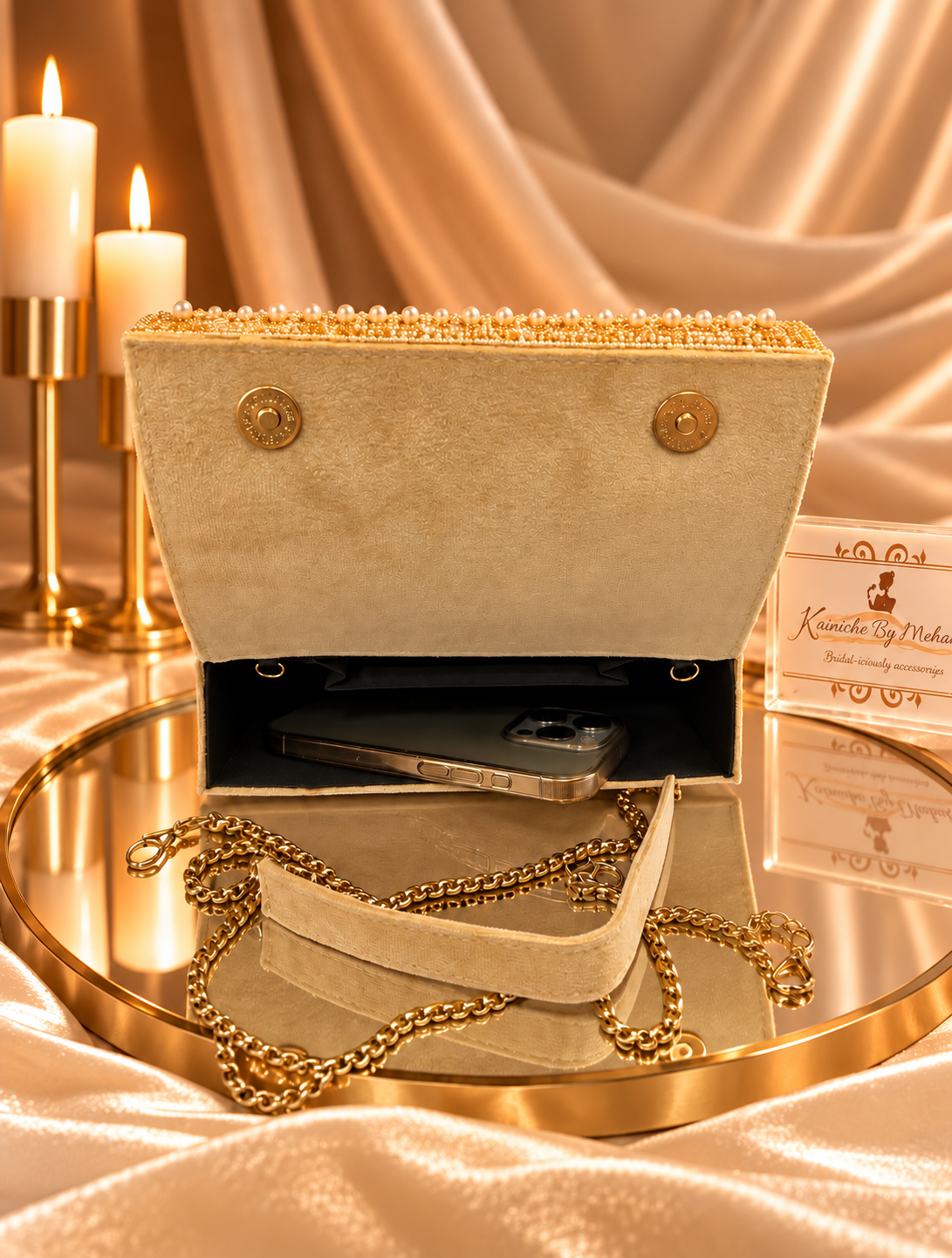 Raabta Flap Bag