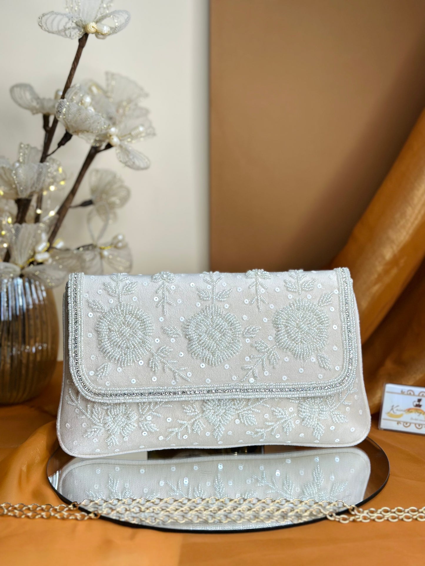 Fiore Flap Bag