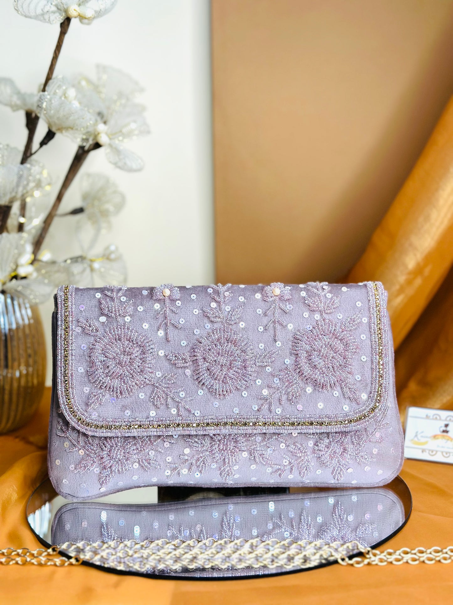 Fiore Flap Bag