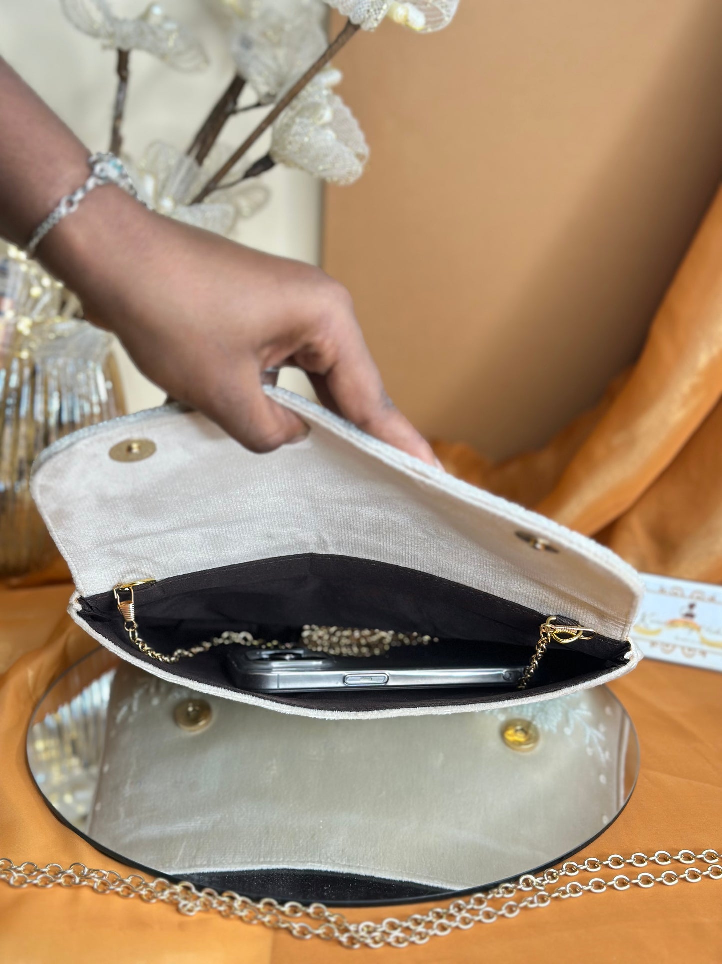 Fiore Flap Bag