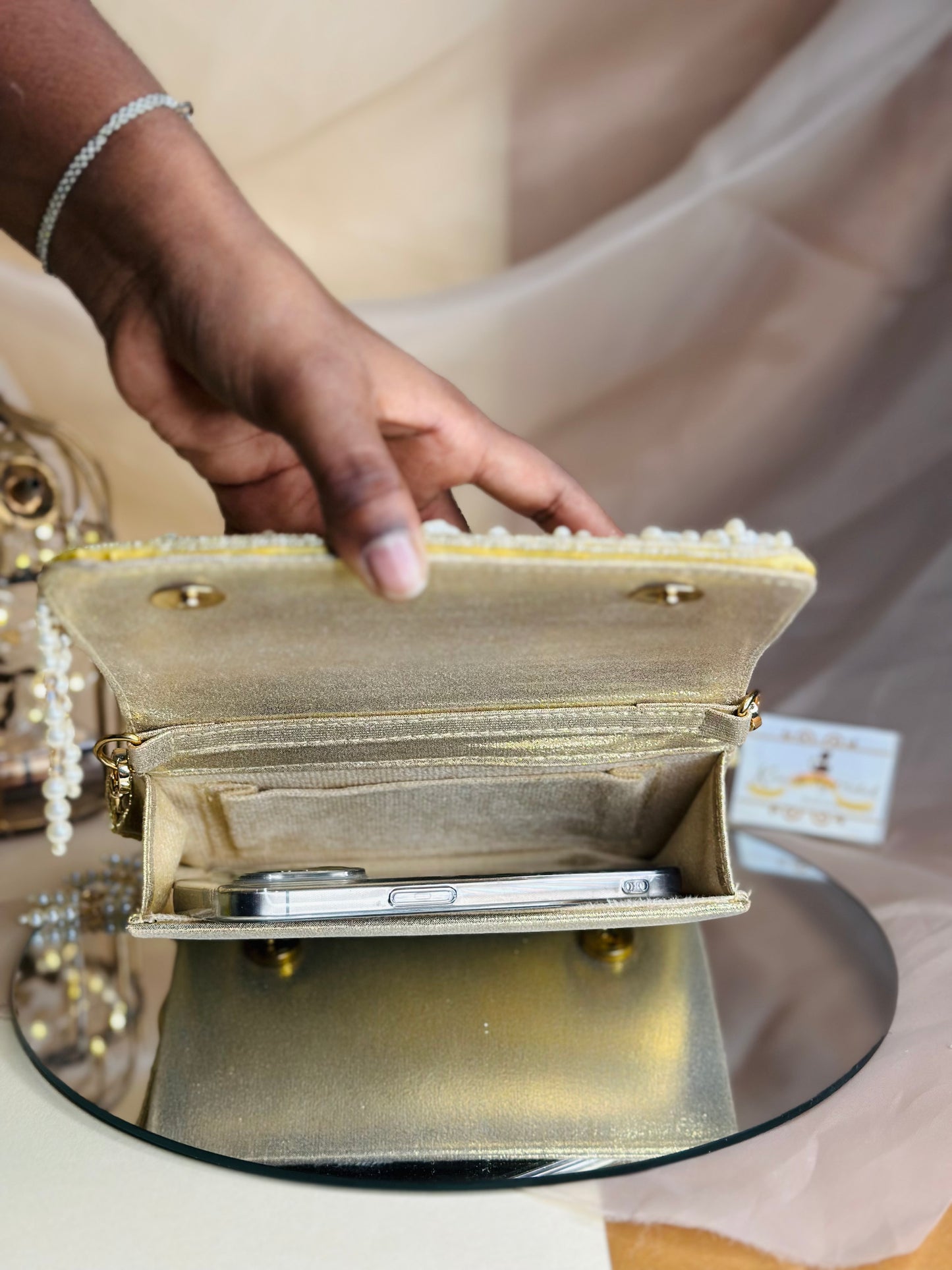 Sahiba Mirror Bag