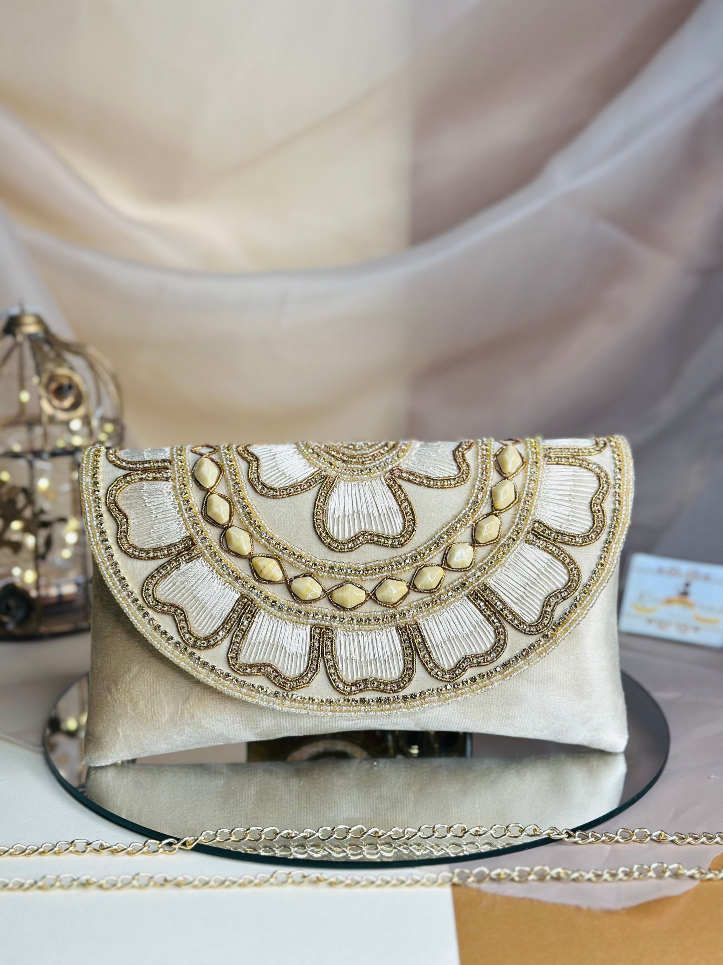 Tulip Flap Bag