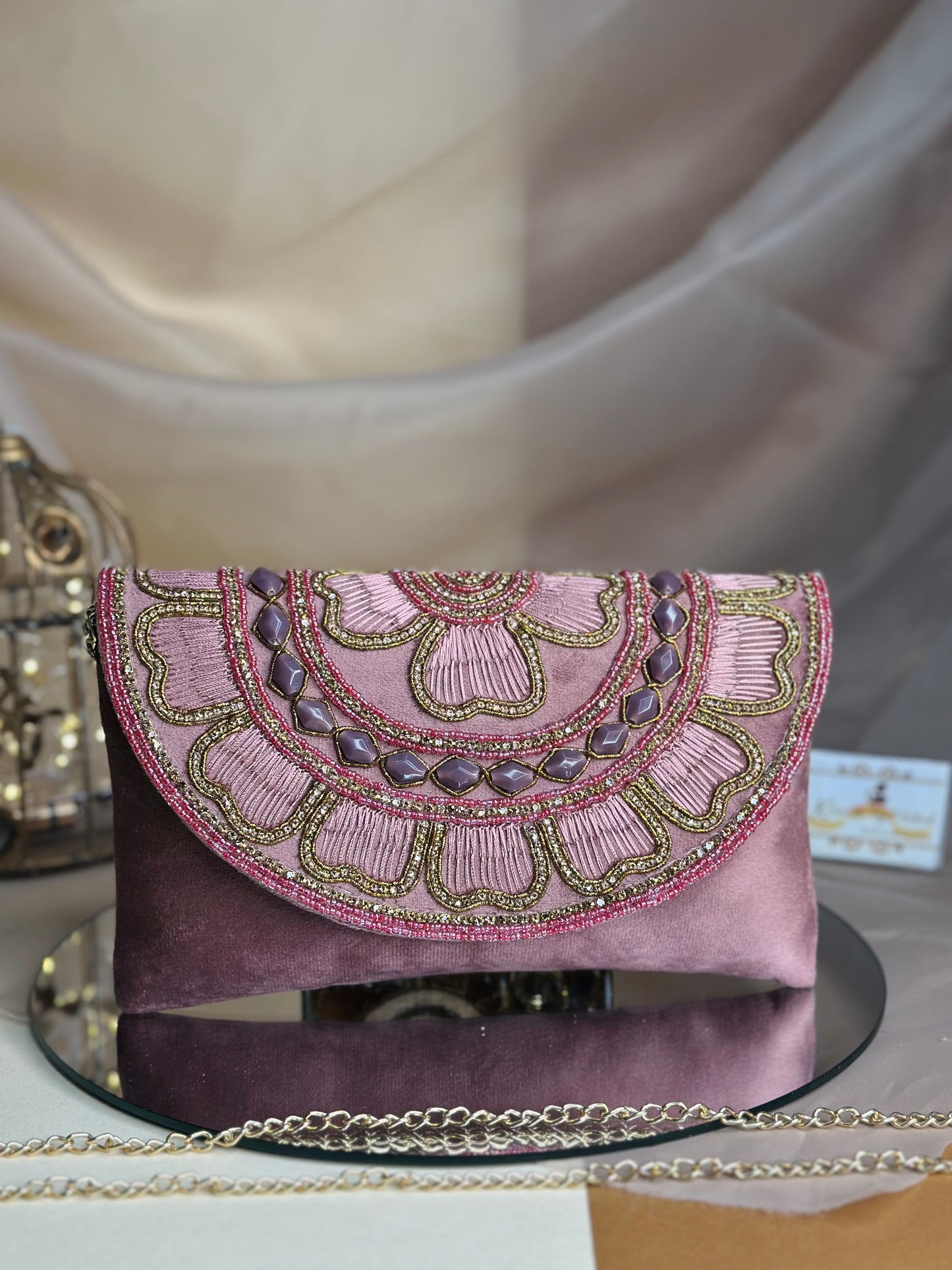 Tulip Flap Bag