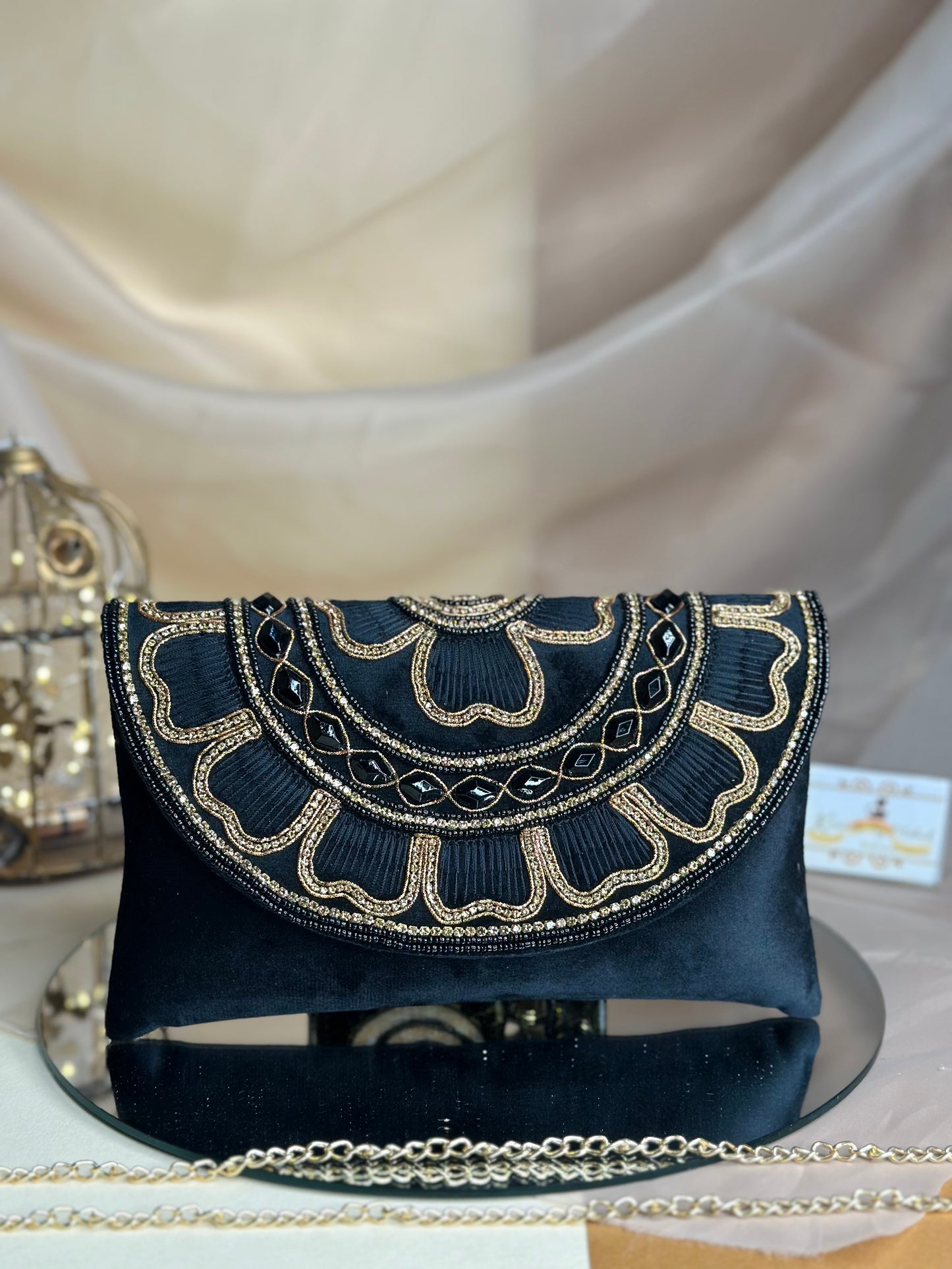 Tulip Flap Bag