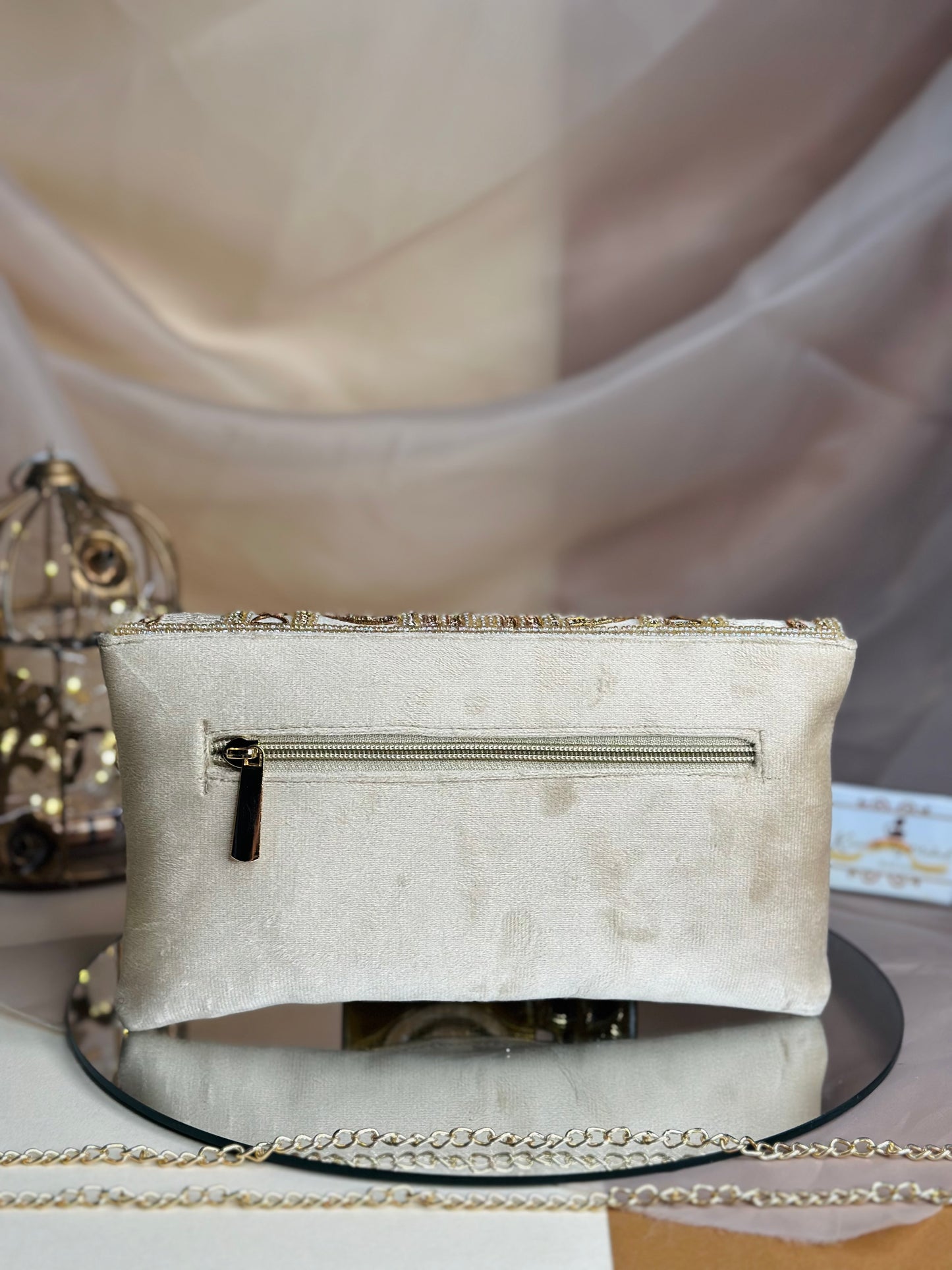 Tulip Flap Bag