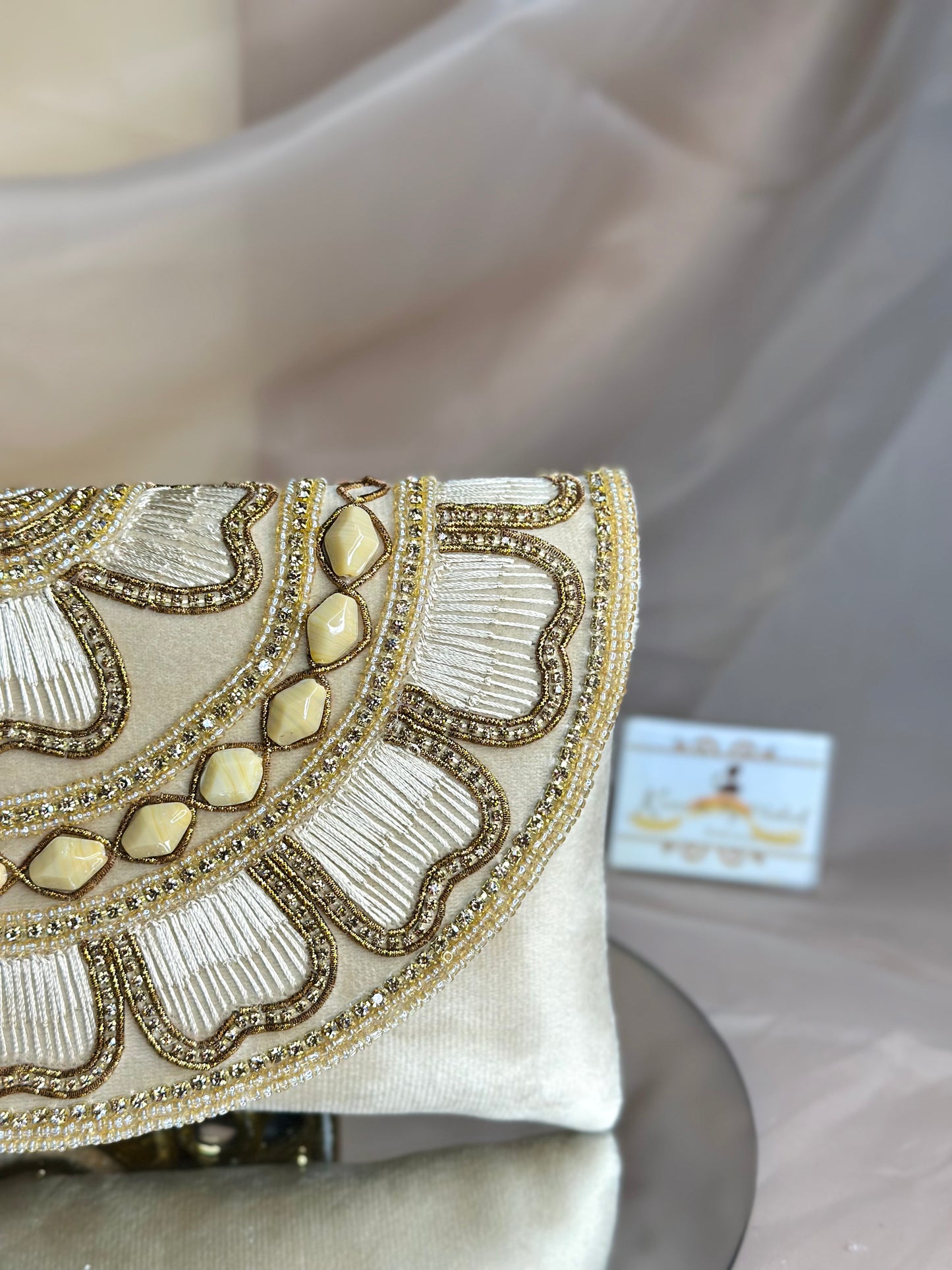 Tulip Flap Bag