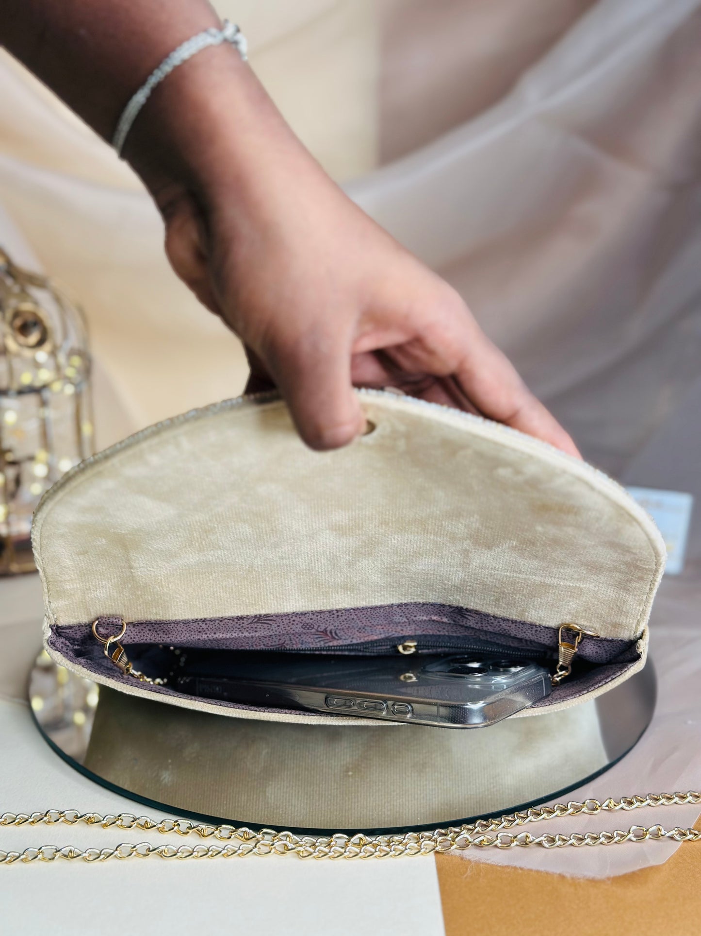 Tulip Flap Bag