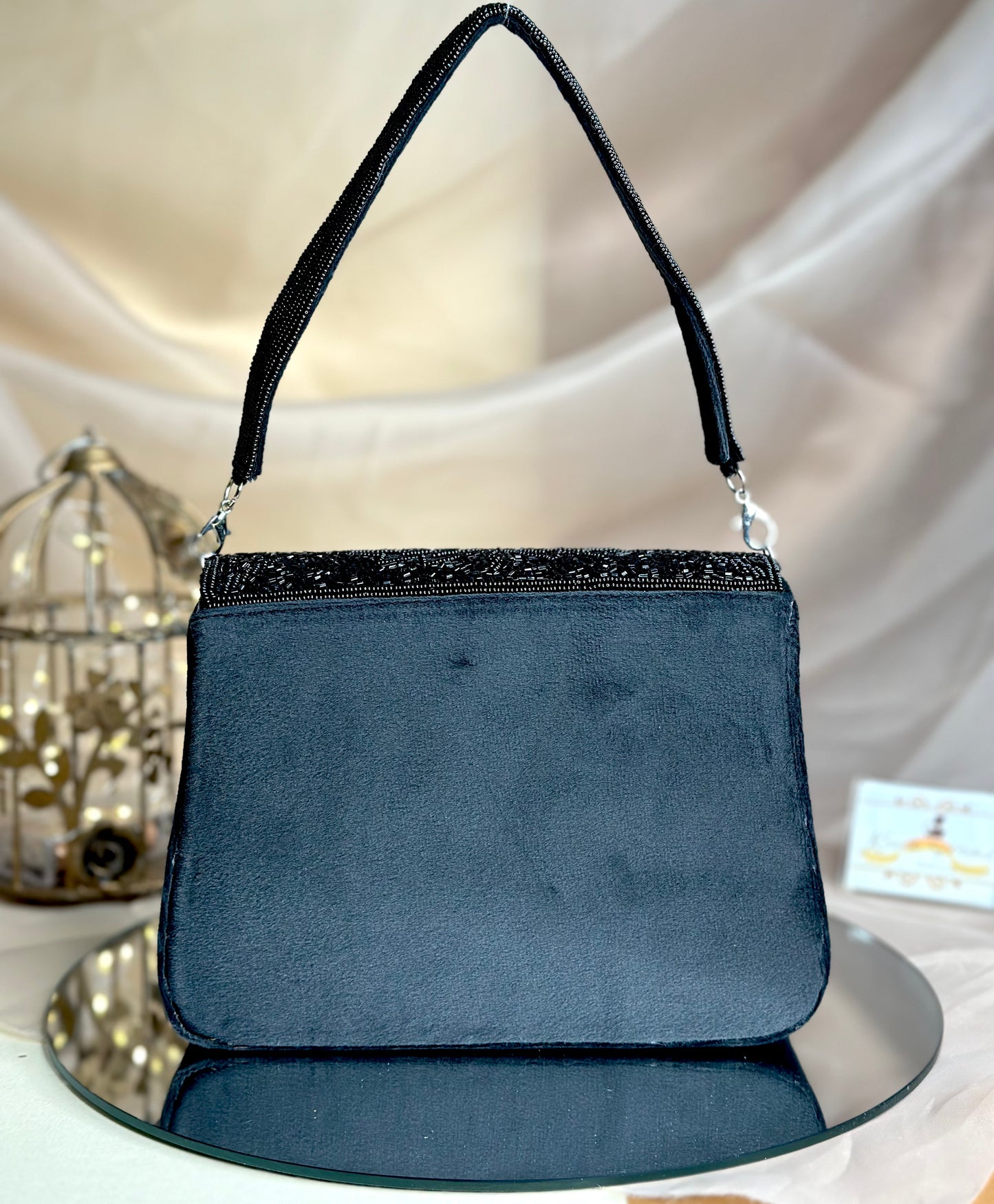 Swaleha Rose Bag