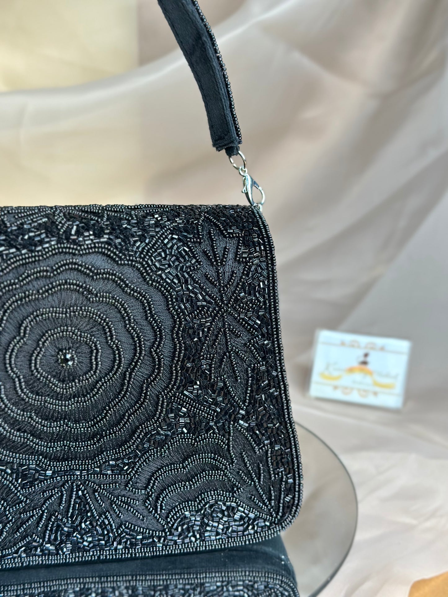 Swaleha Rose Bag
