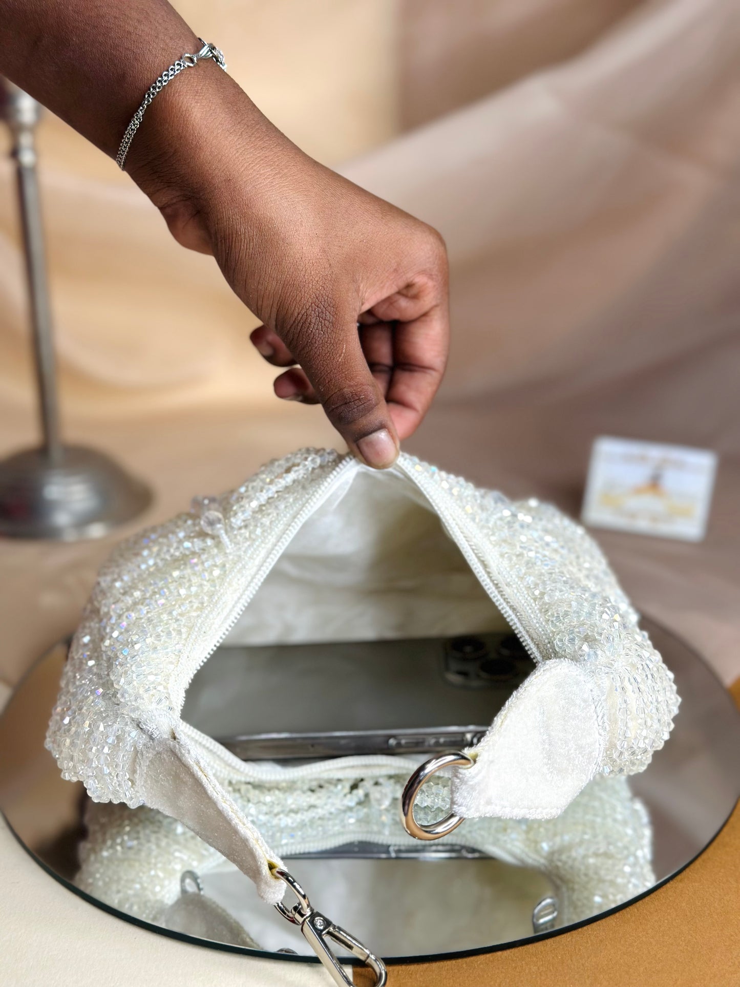 Alora Moon Bag