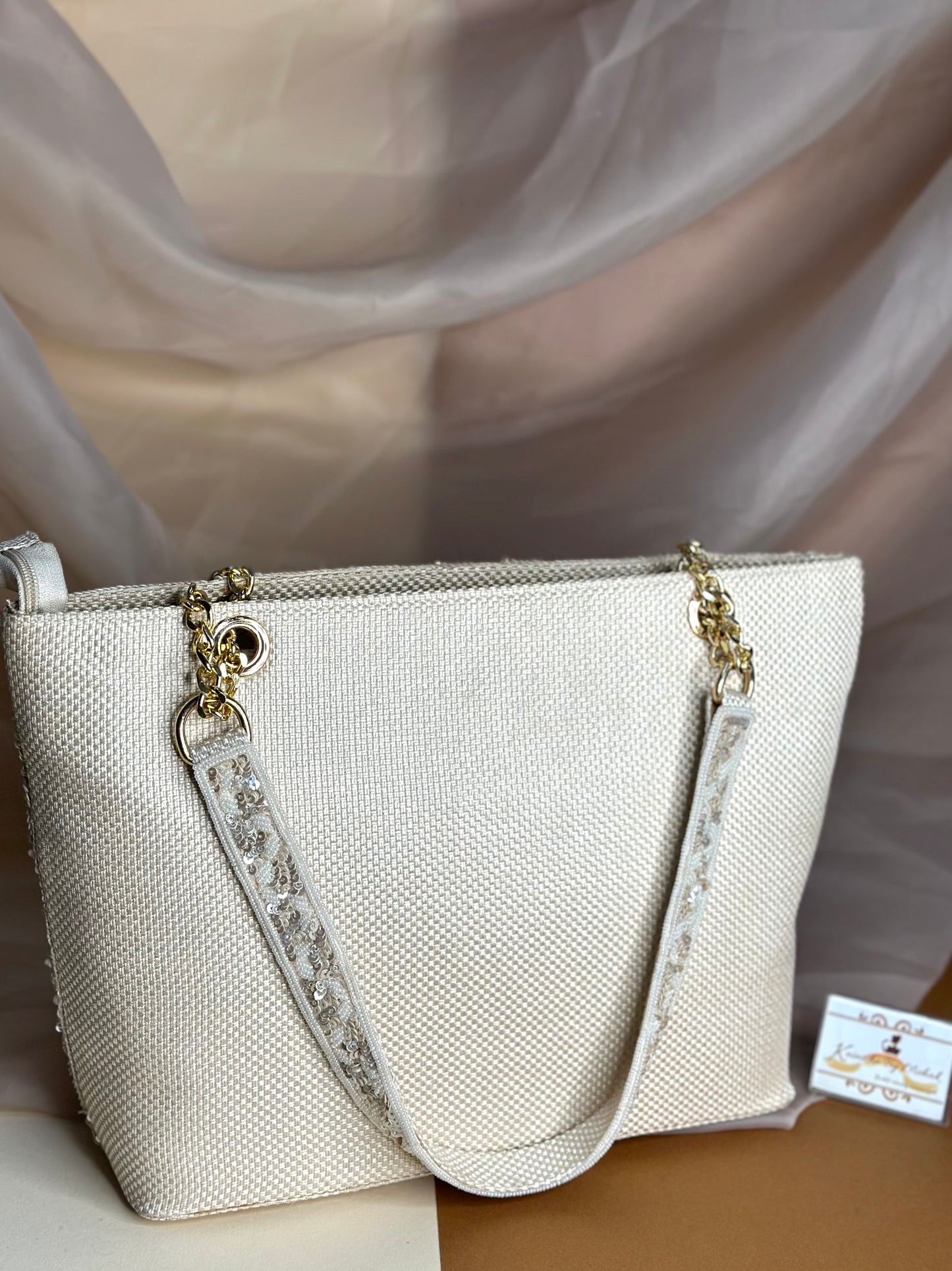 Zari Tote Bag