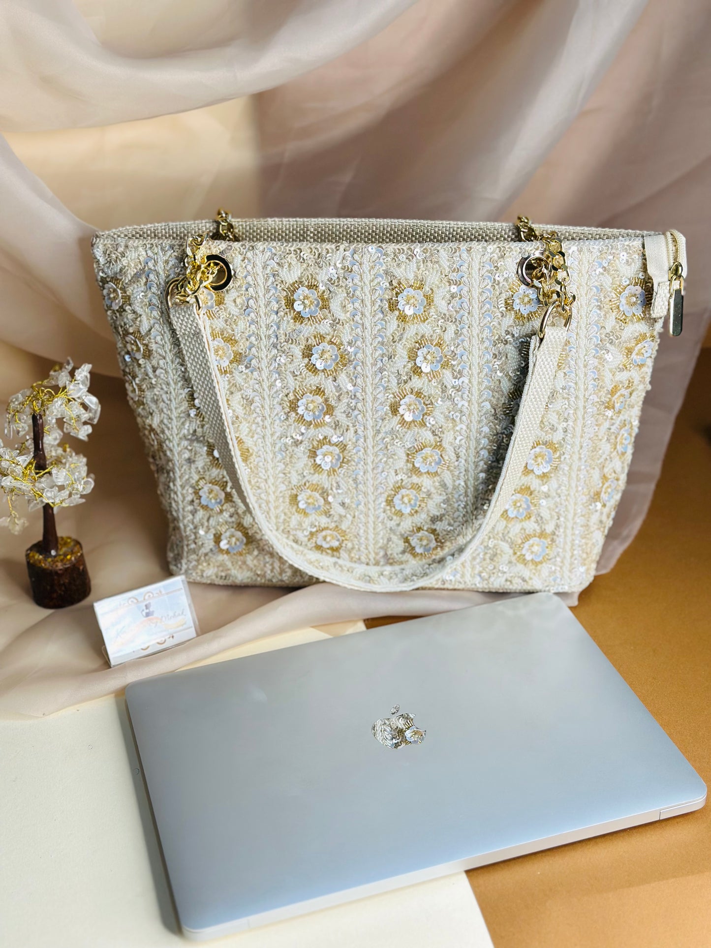 Zari Tote Bag
