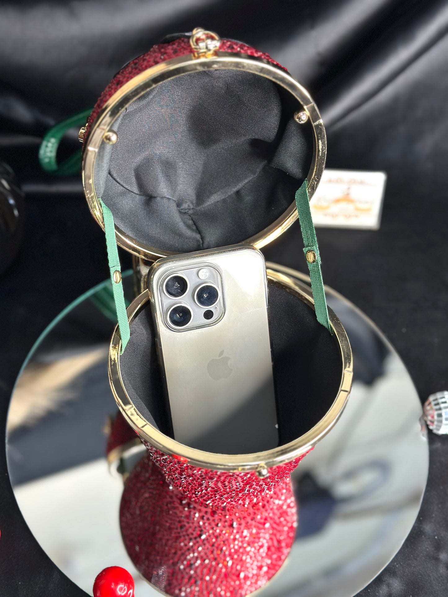 Strawberry Crystal Bag