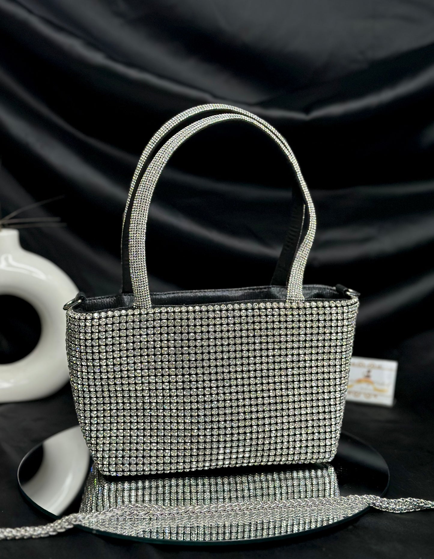 Ariana Rhinestone Bag