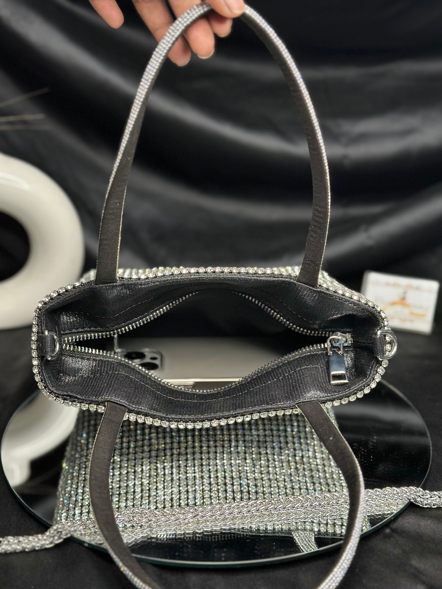 Ariana Rhinestone Bag