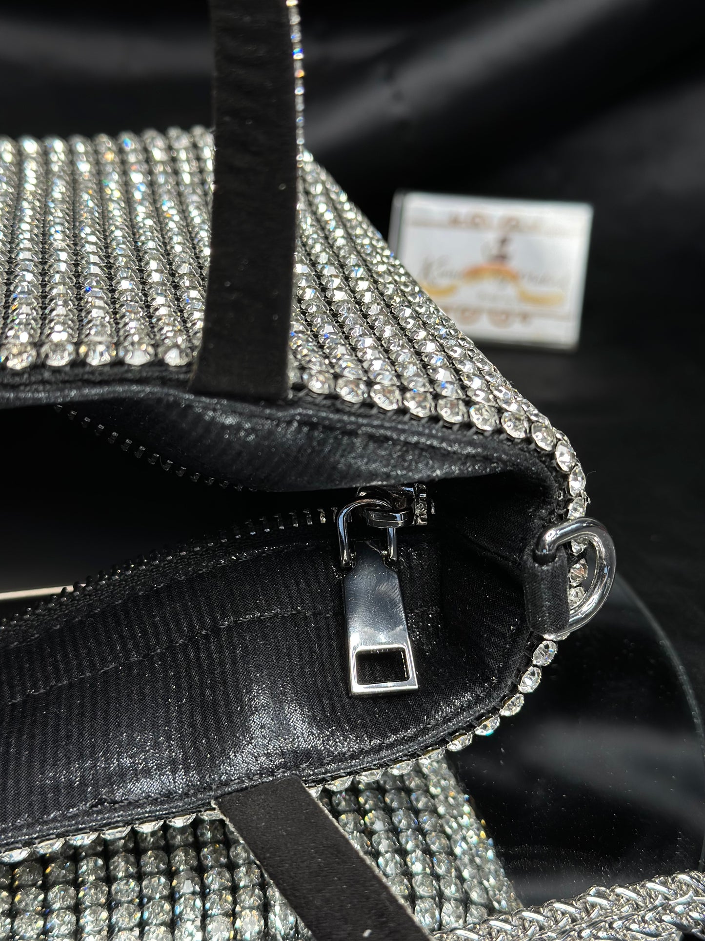 Ariana Rhinestone Bag