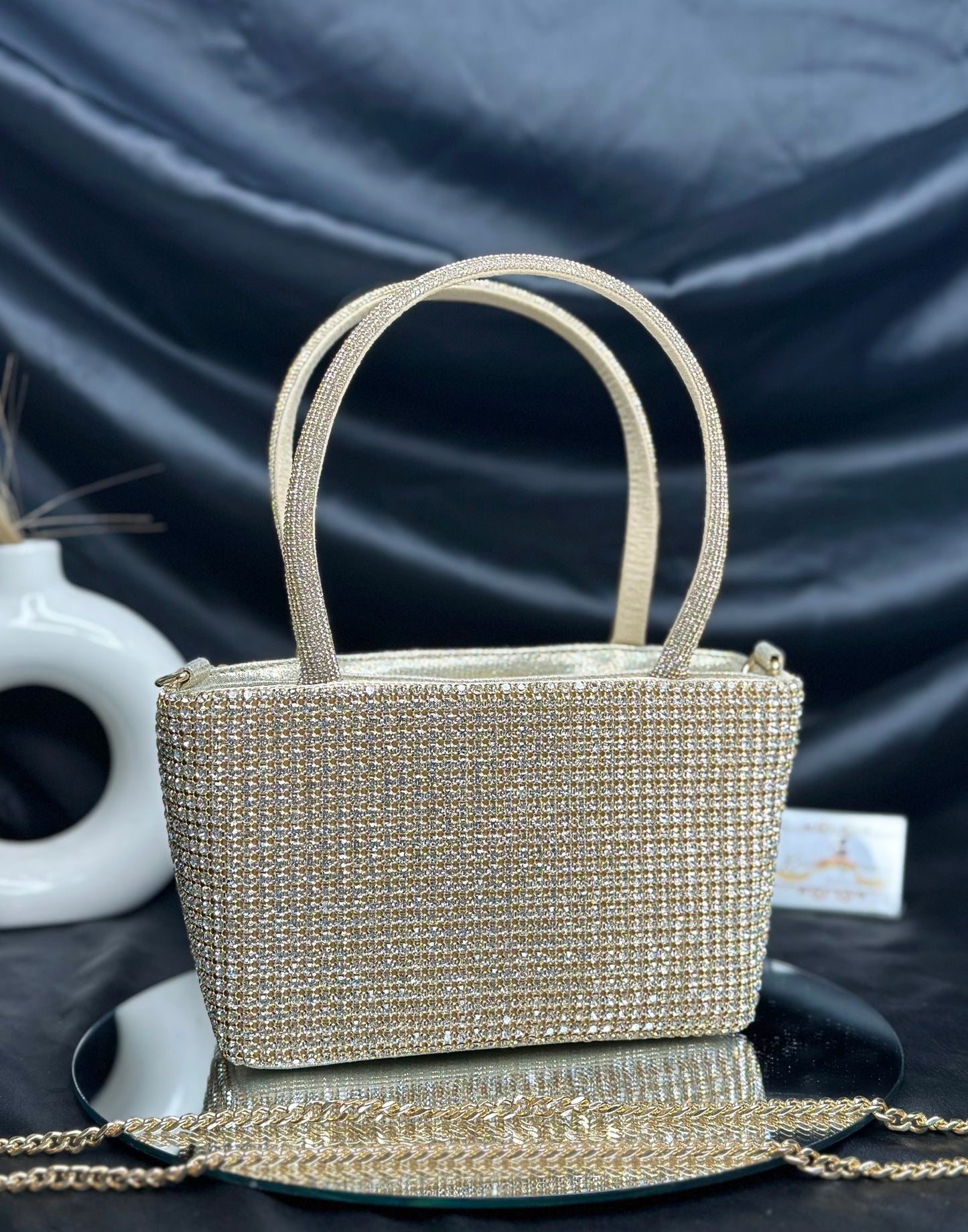 Ariana Rhinestone Bag