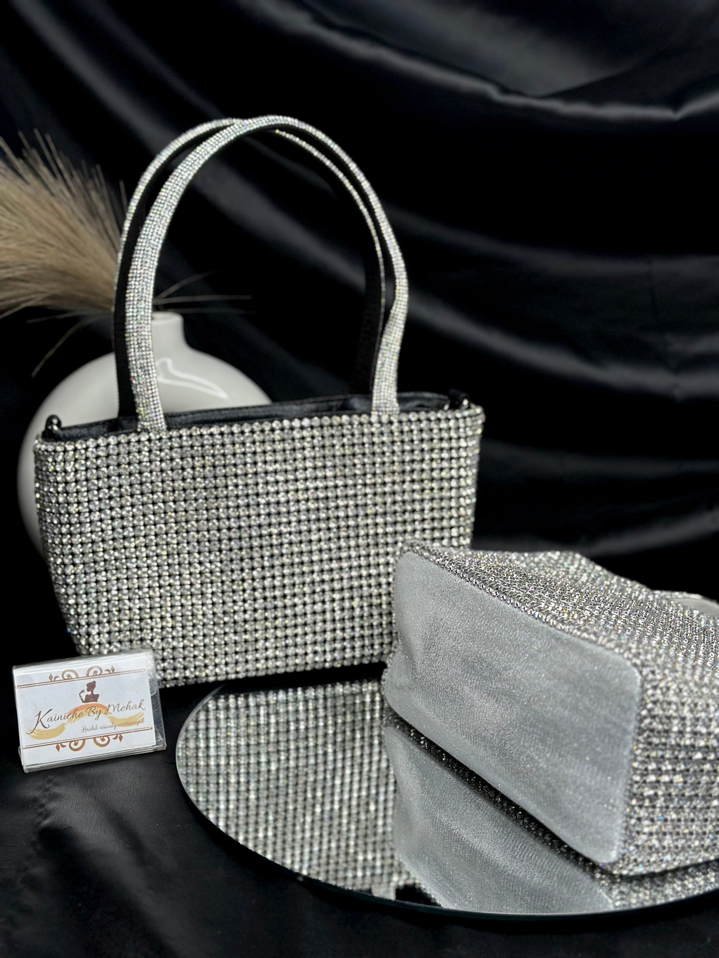 Ariana Rhinestone Bag