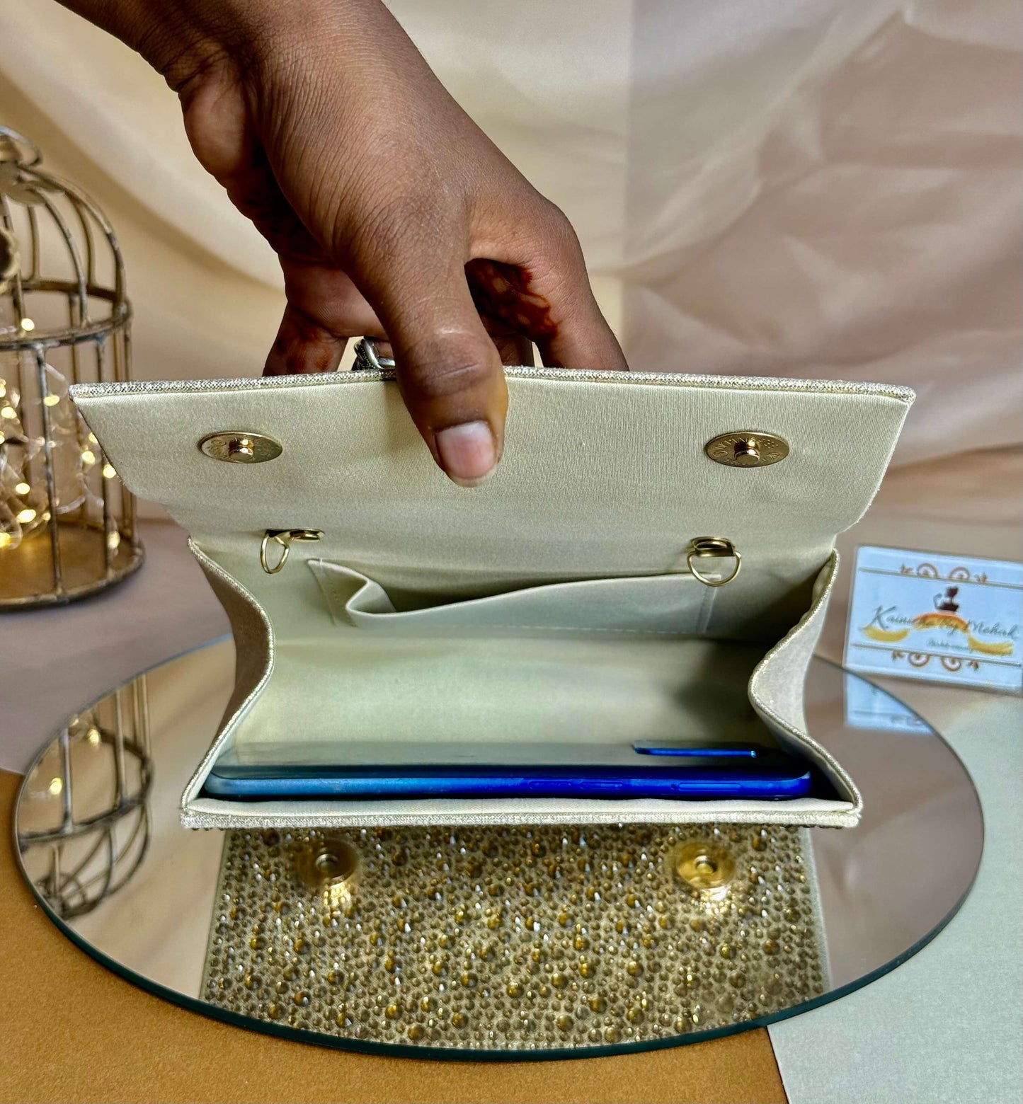 Camille Stone Bag