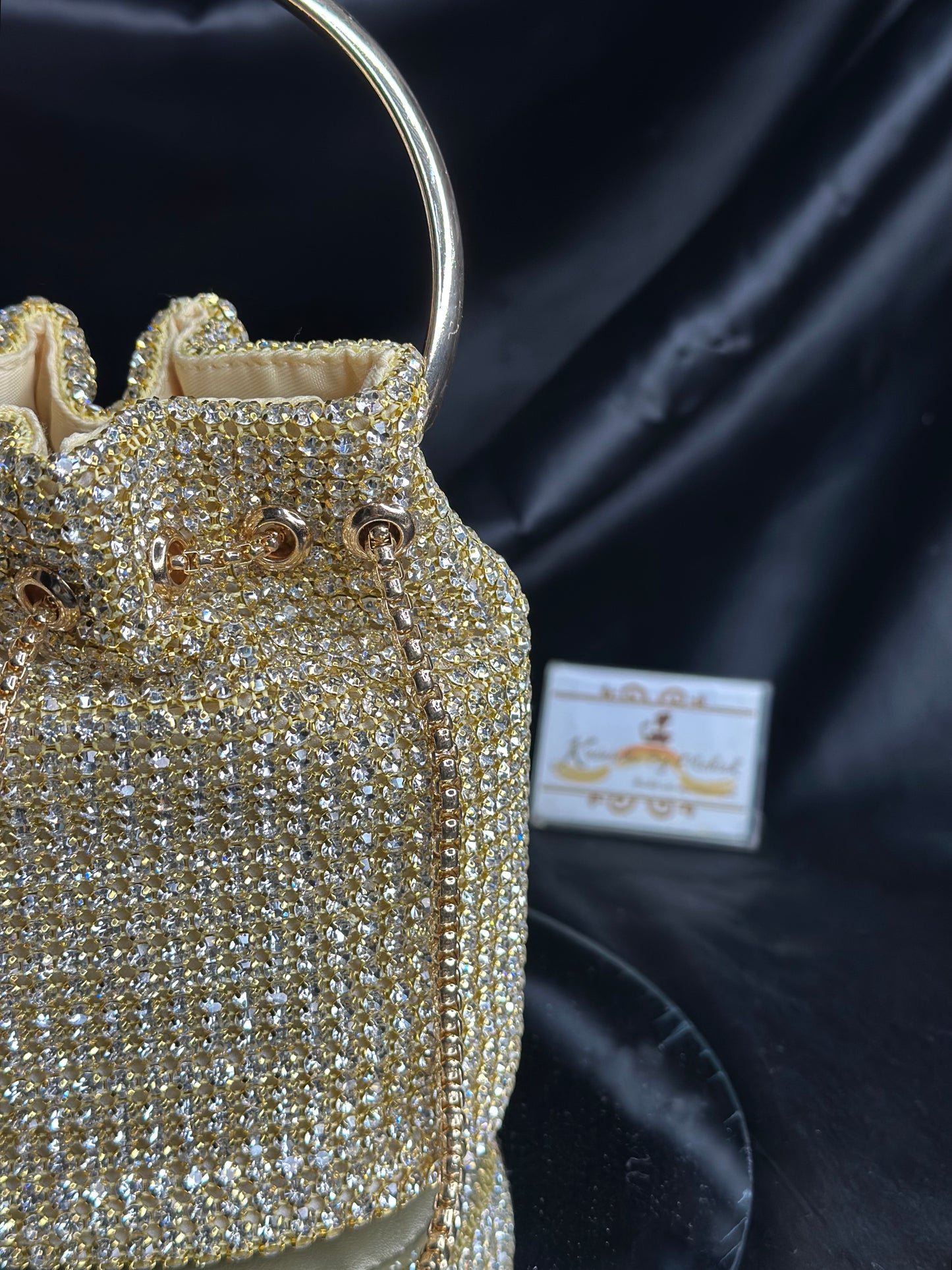 Paris Rhinestone Bag