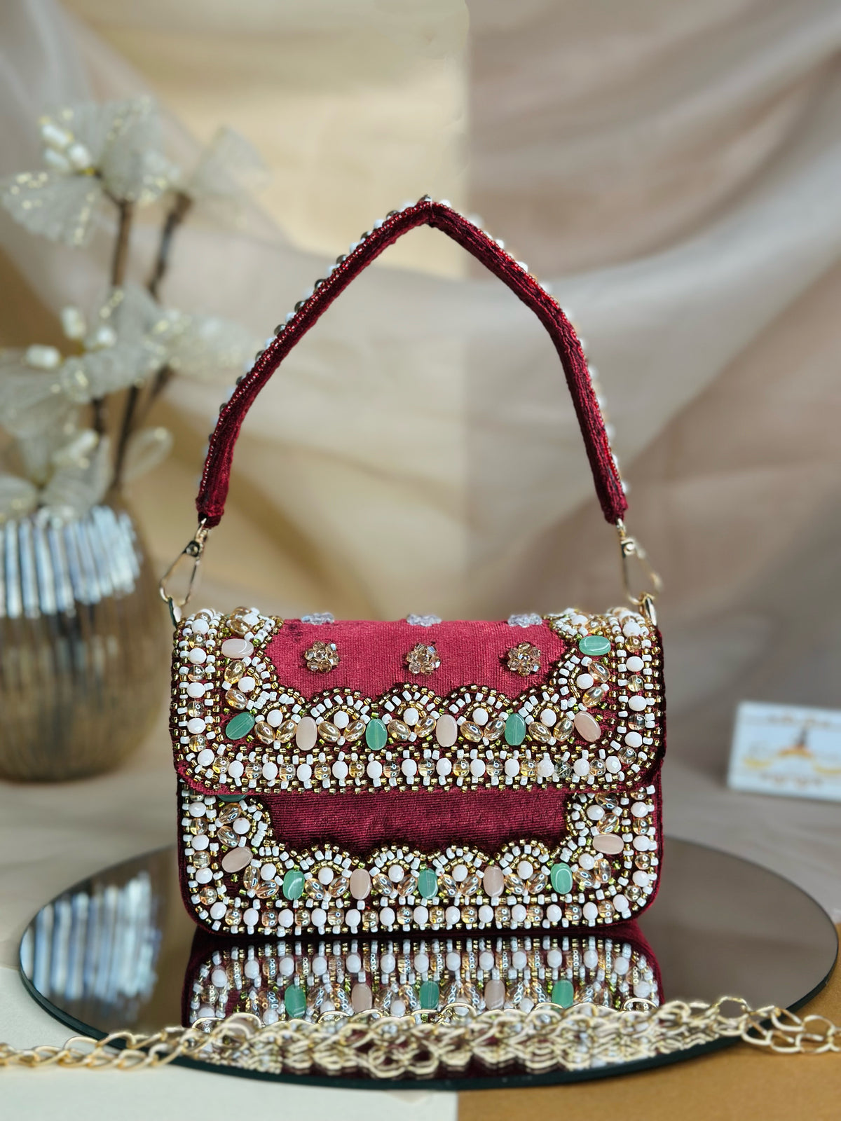 Khwab Flap Bag