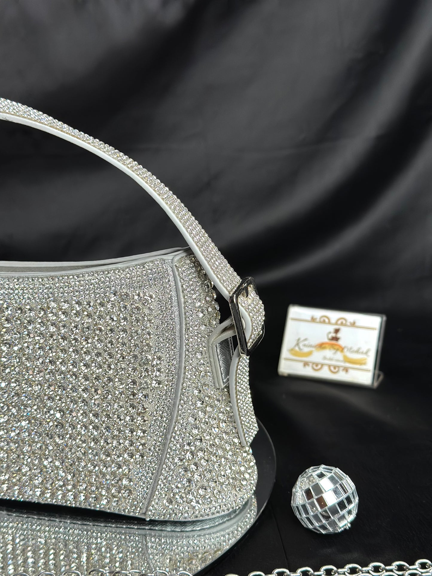 Starlight Rhinestone Bag