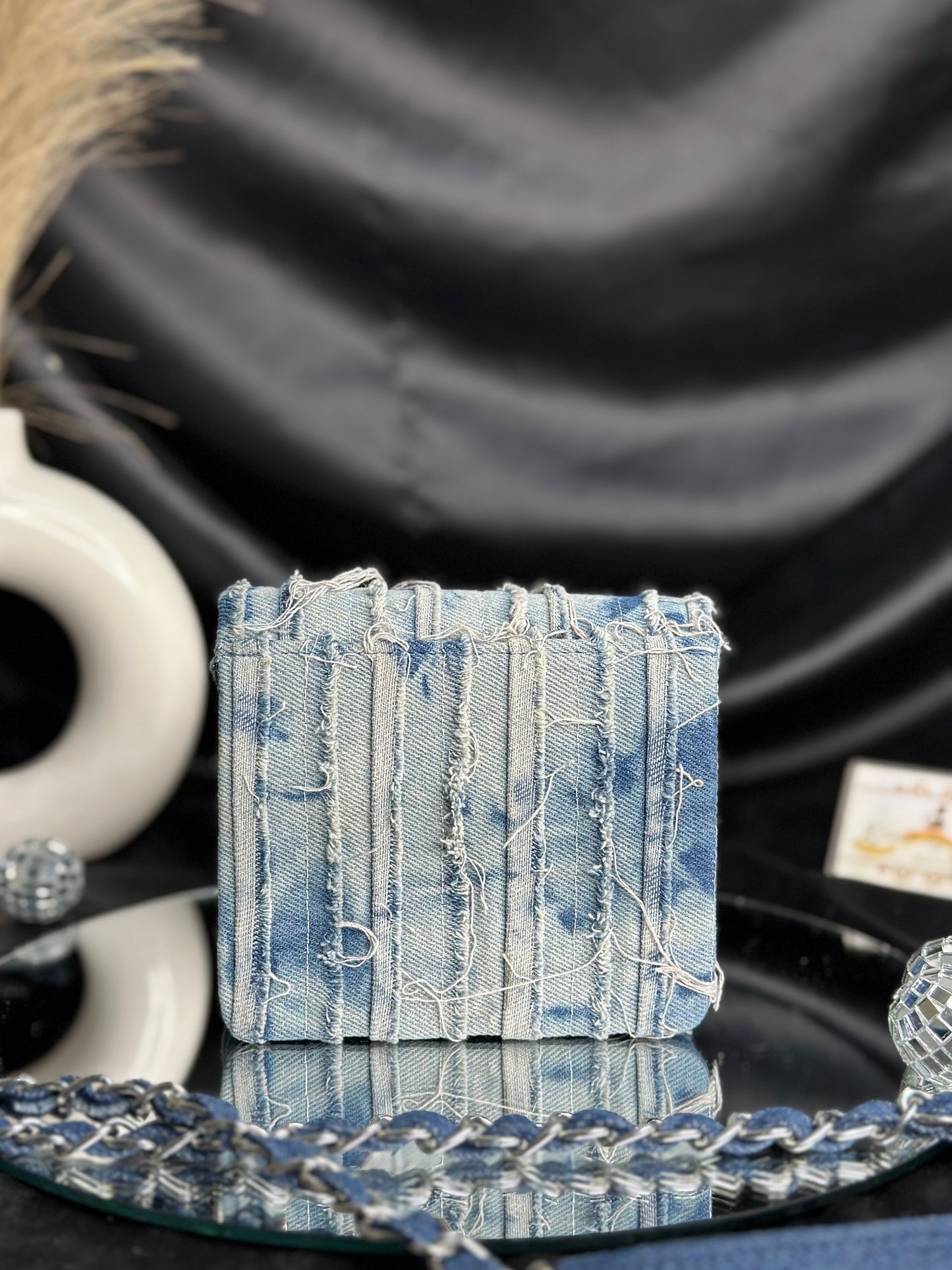 Mini Denim Bag