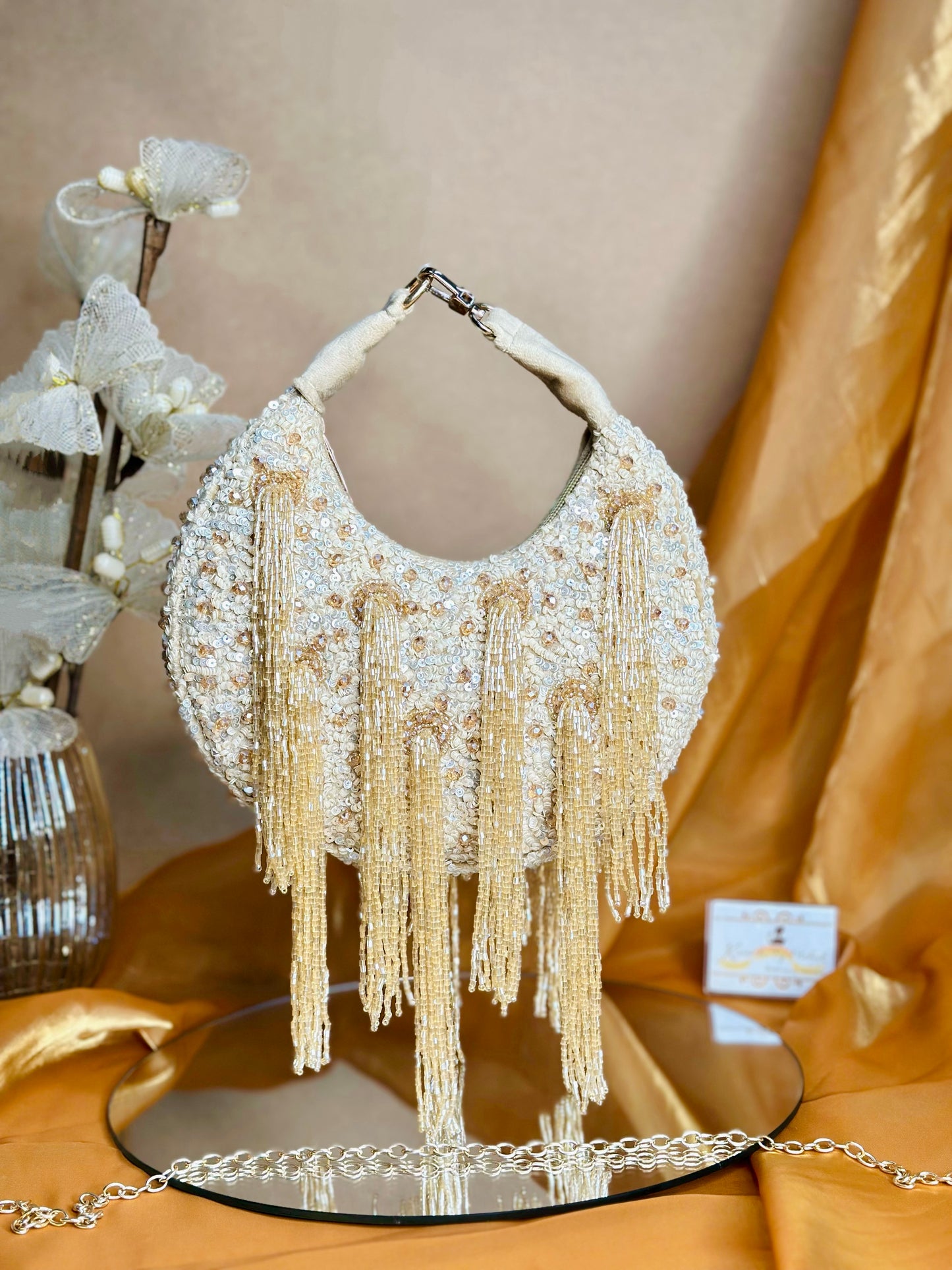 Moon Tassel Bag