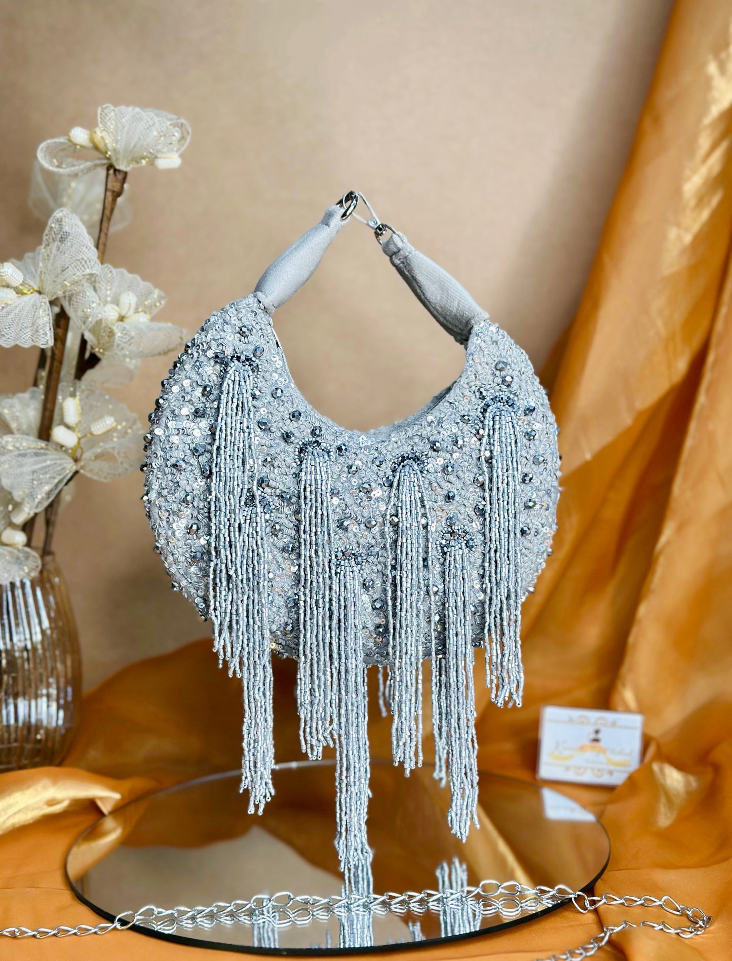 Moon Tassel Bag