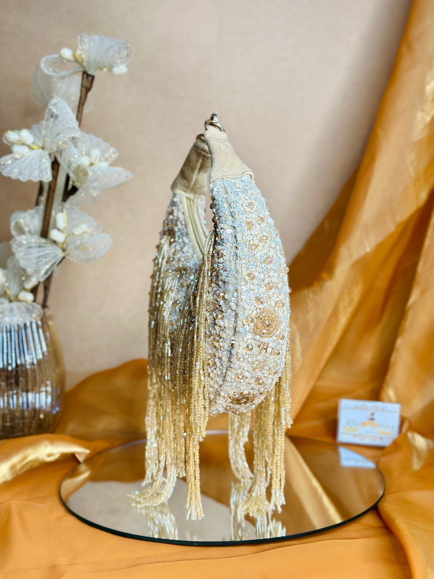 Moon Tassel Bag