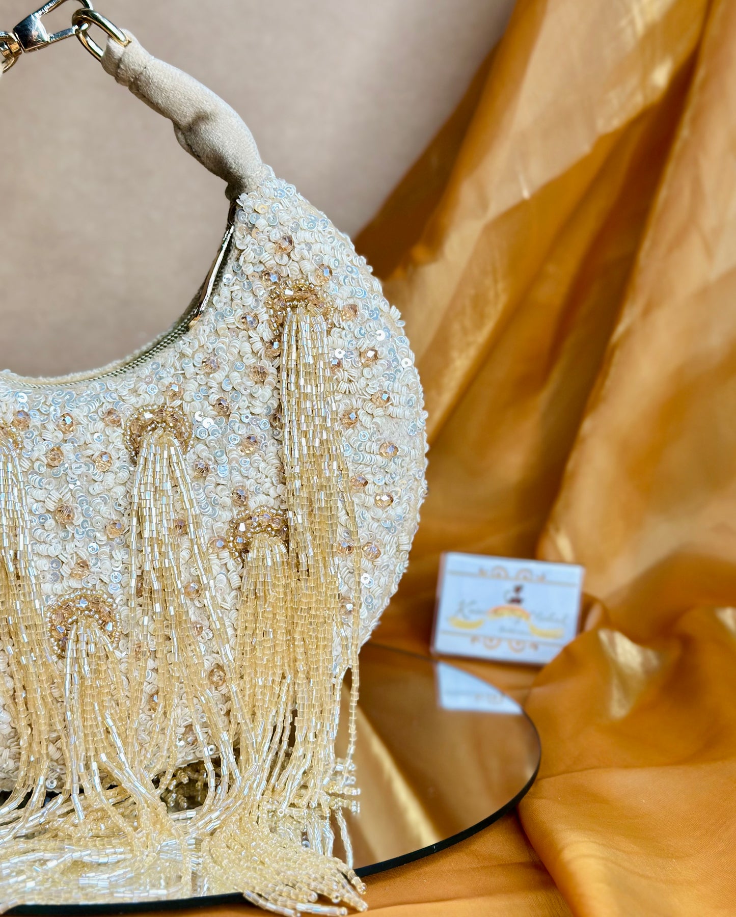 Moon Tassel Bag