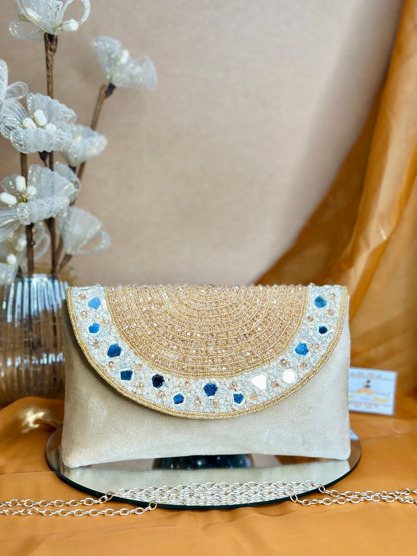 Aaina Flap Bag