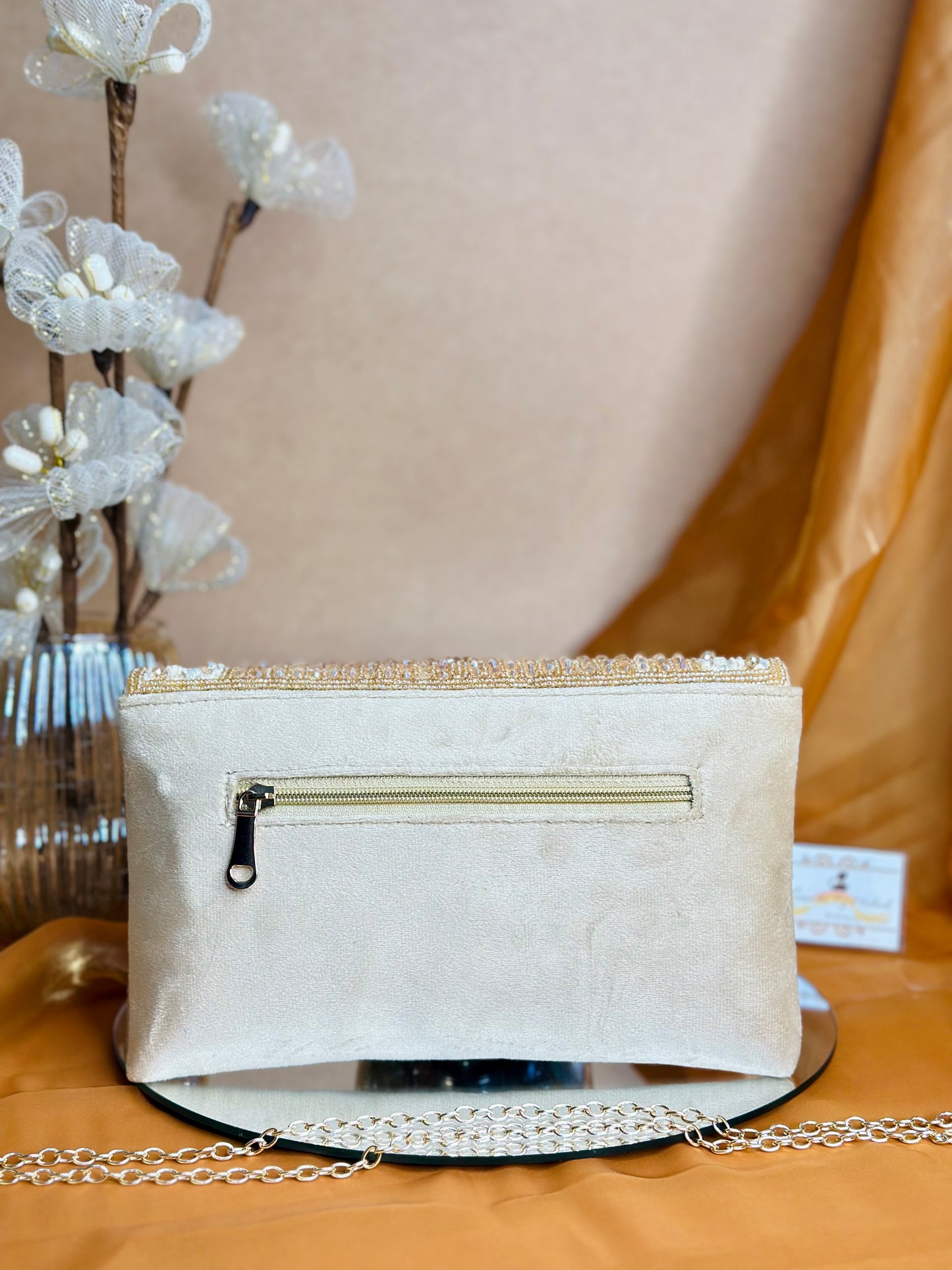 Aaina Flap Bag