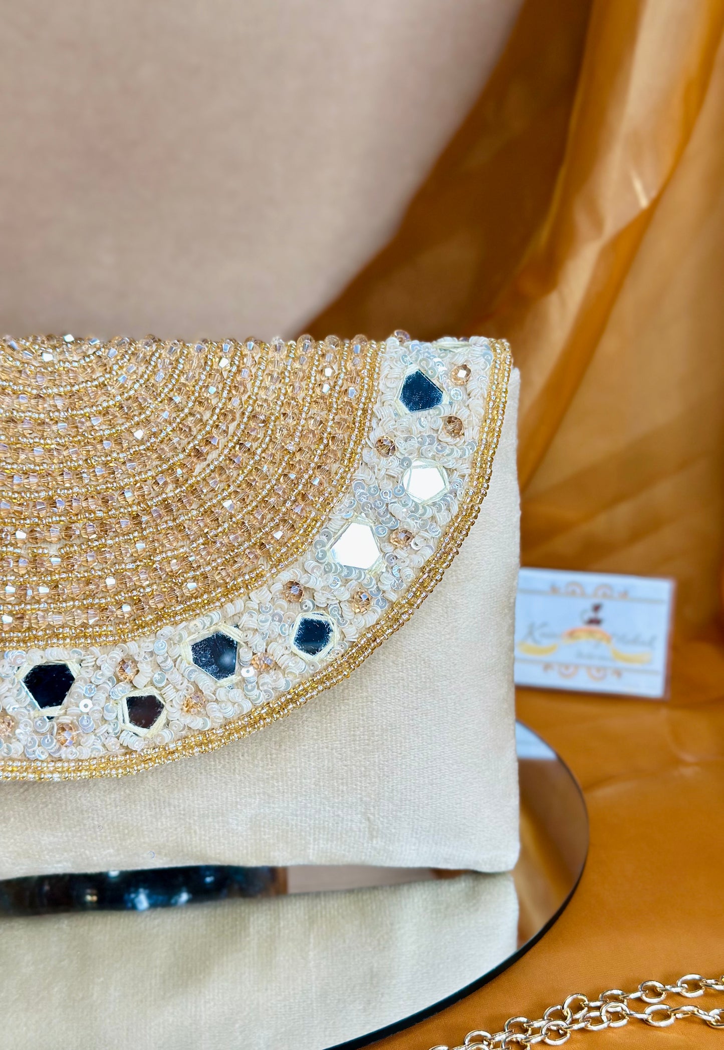 Aaina Flap Bag