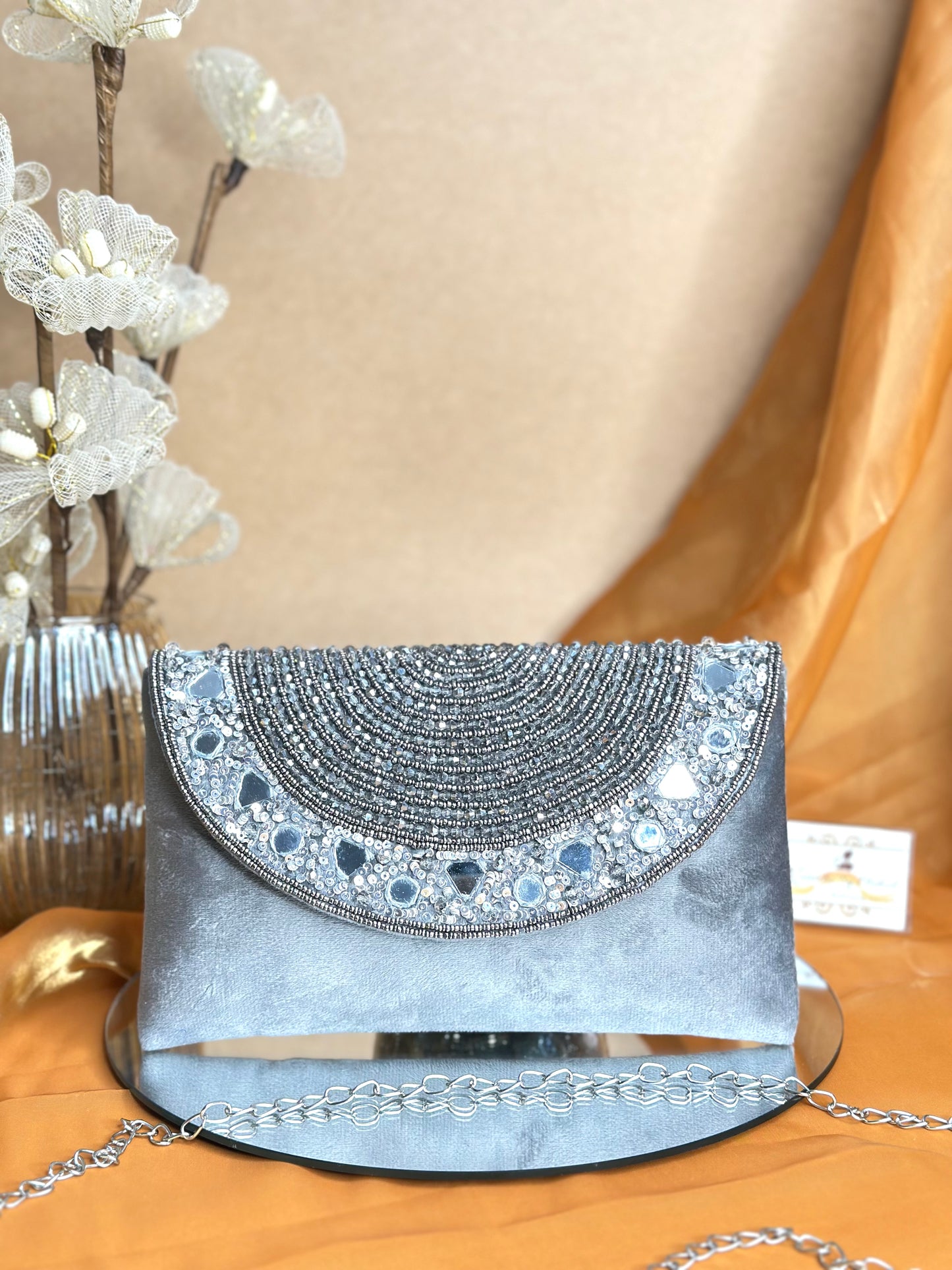 Aaina Flap Bag
