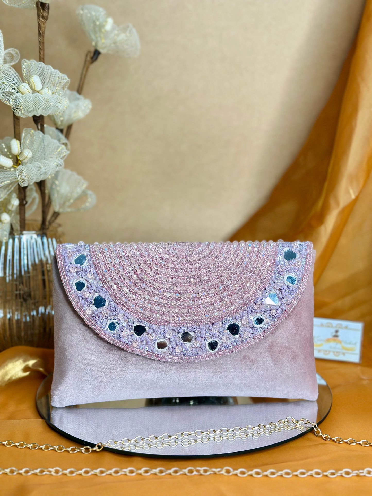Aaina Flap Bag