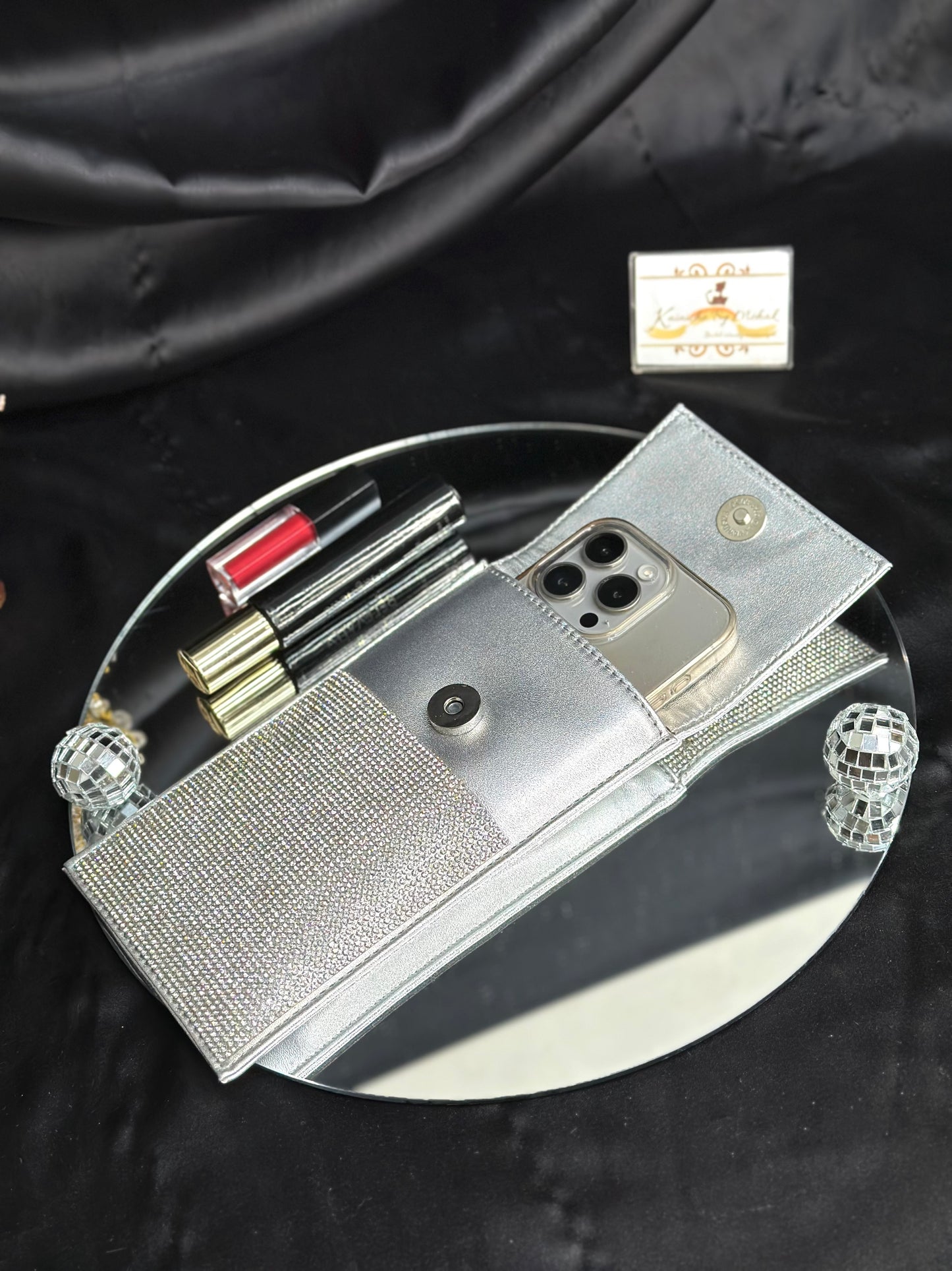 Steve Rhinestone Mobile Sling