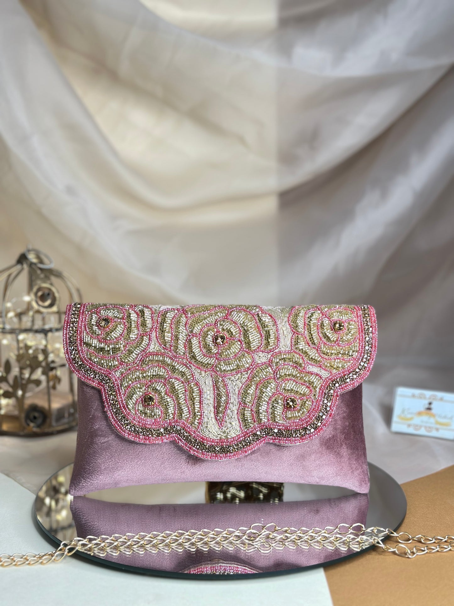 Rosie Sequins Flap