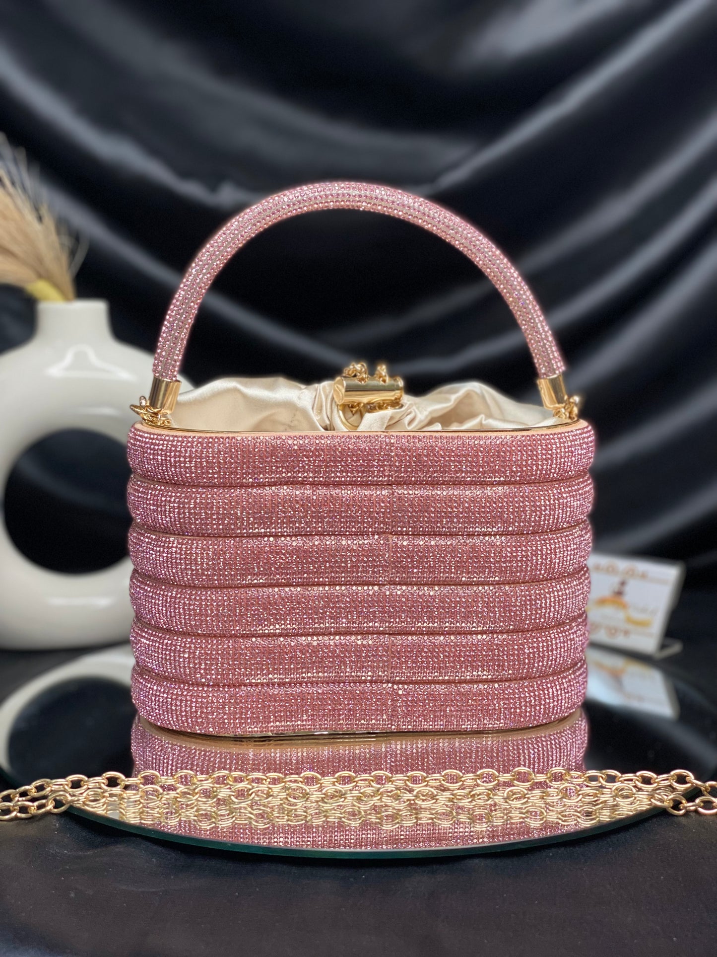 Jade Bucket Bag