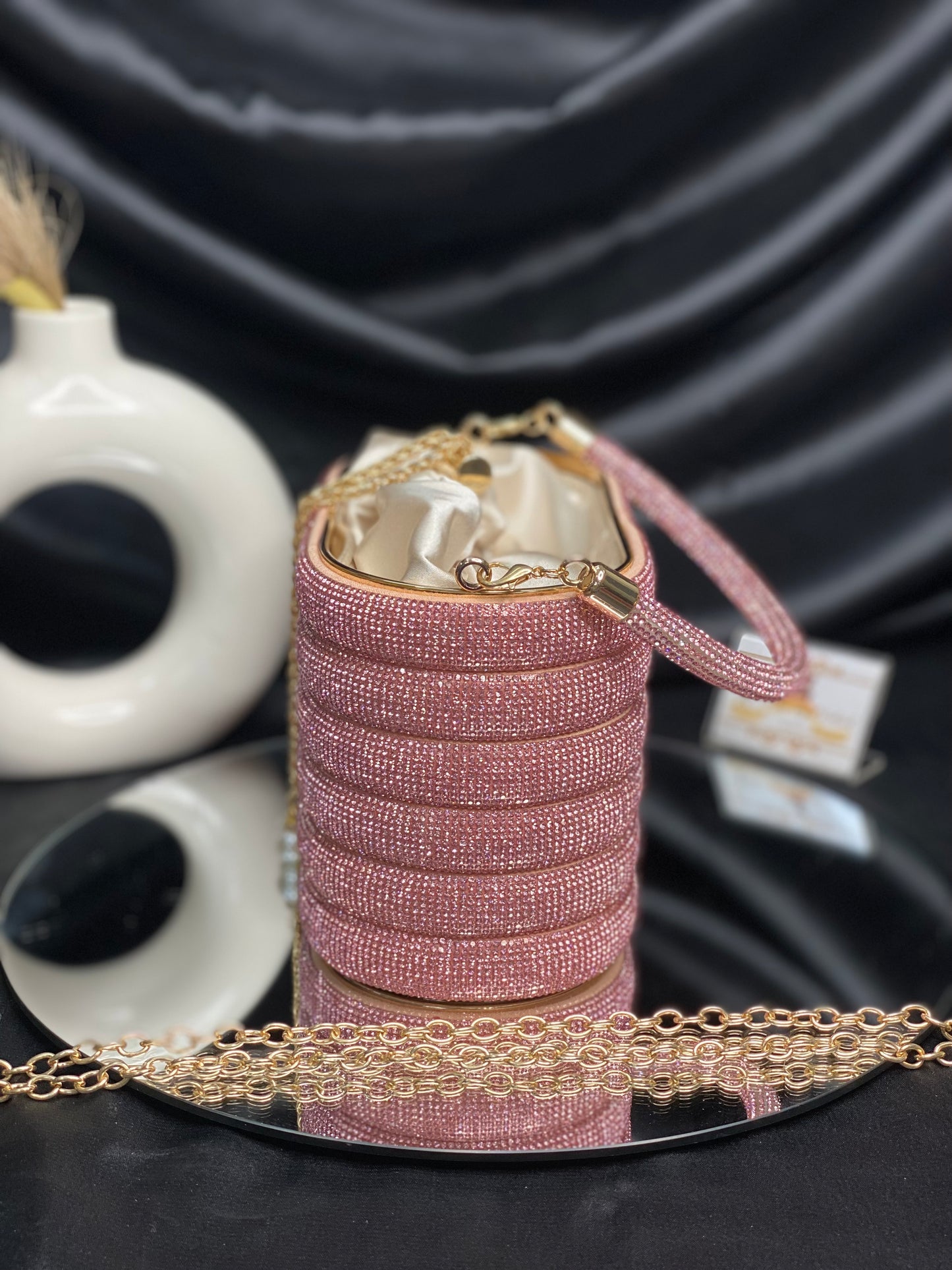 Jade Bucket Bag