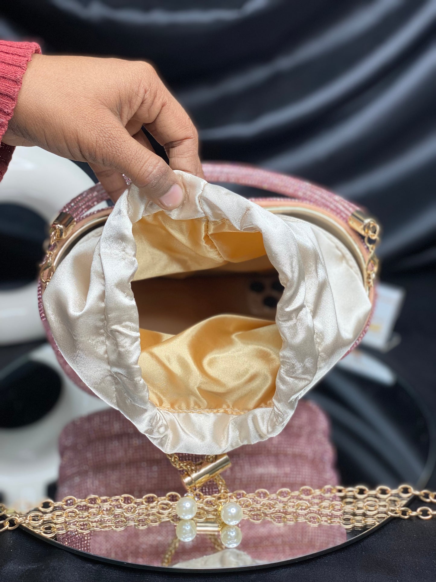 Jade Bucket Bag