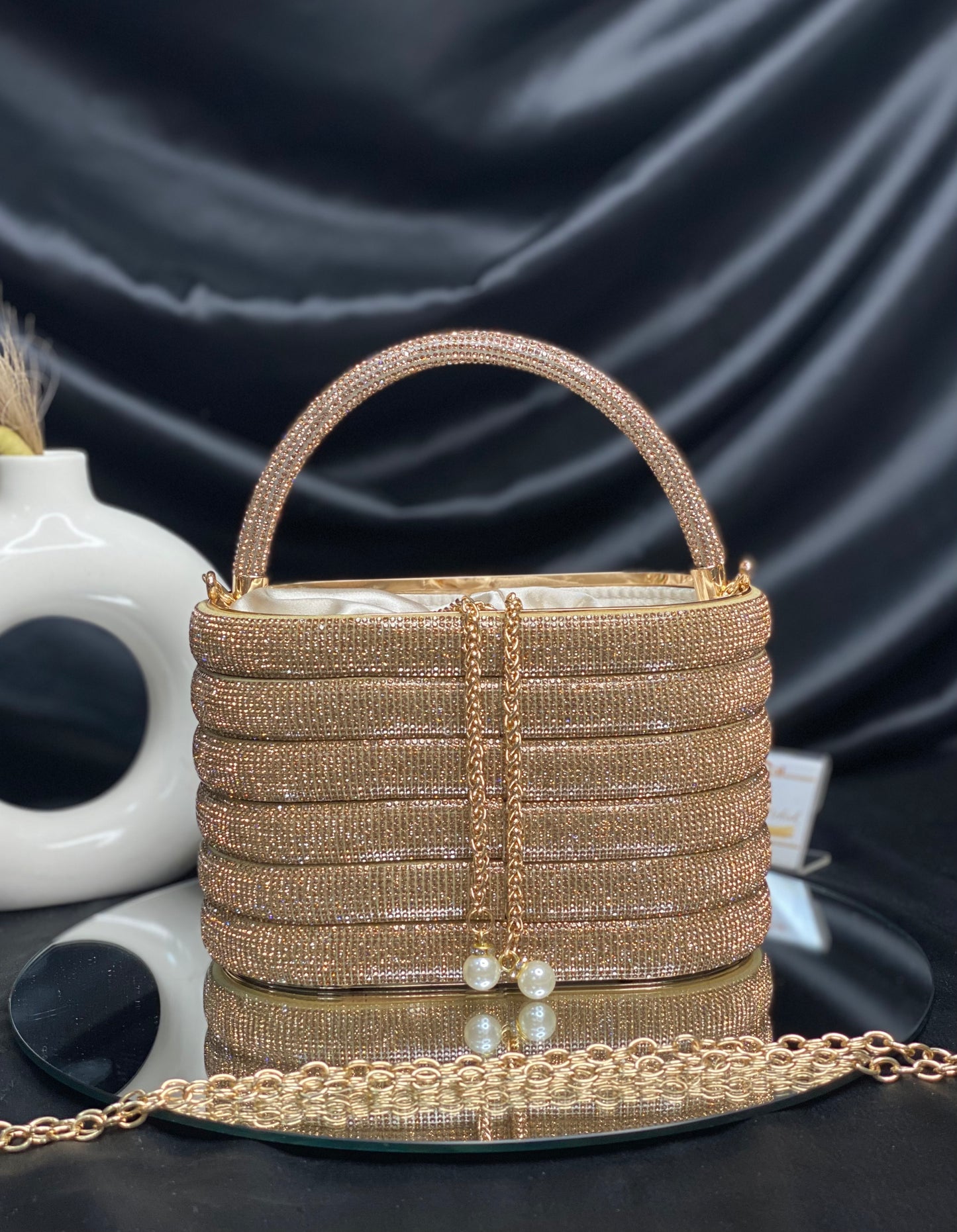 Jade Bucket Bag