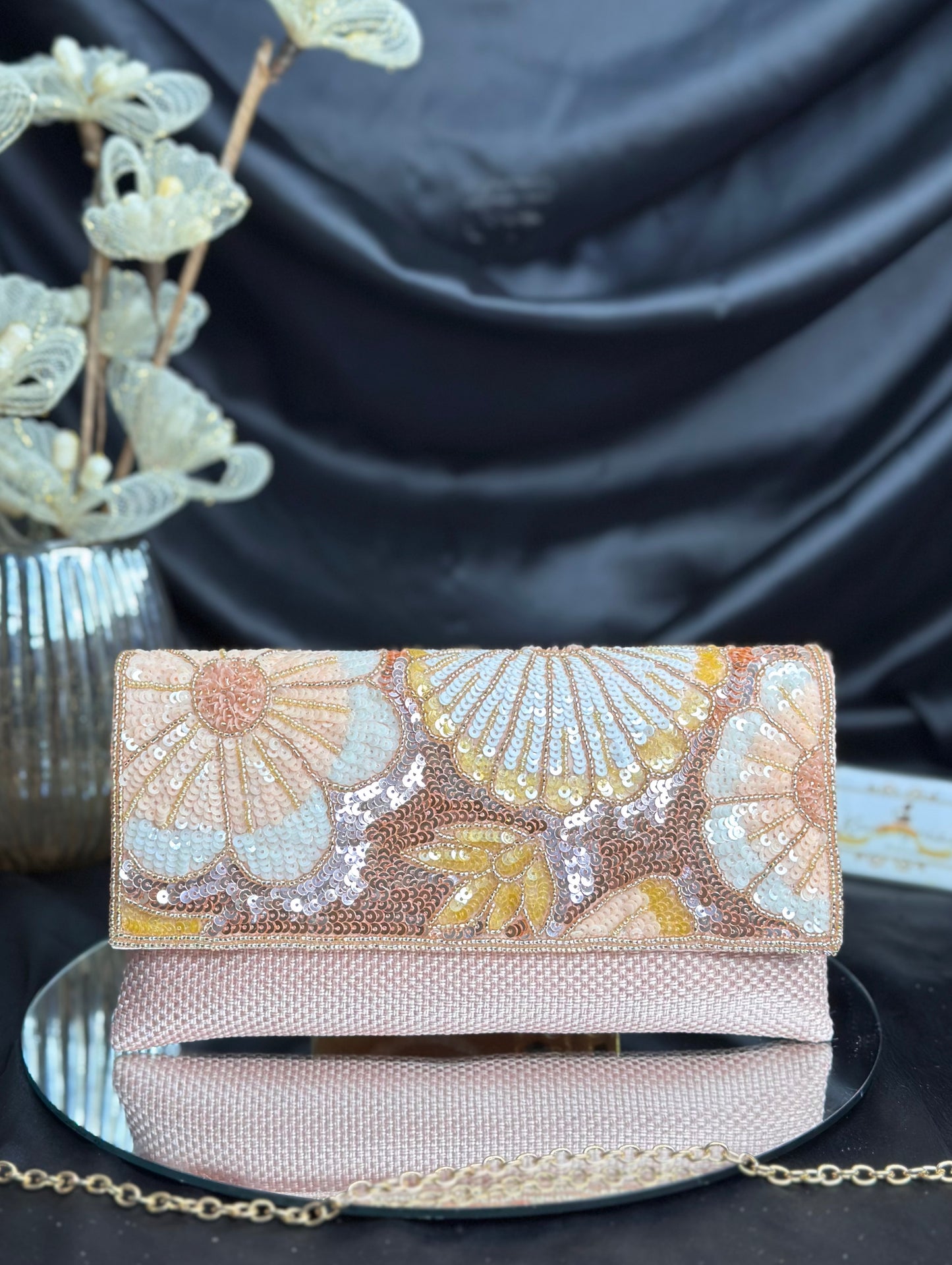 Estrella Flap Bag