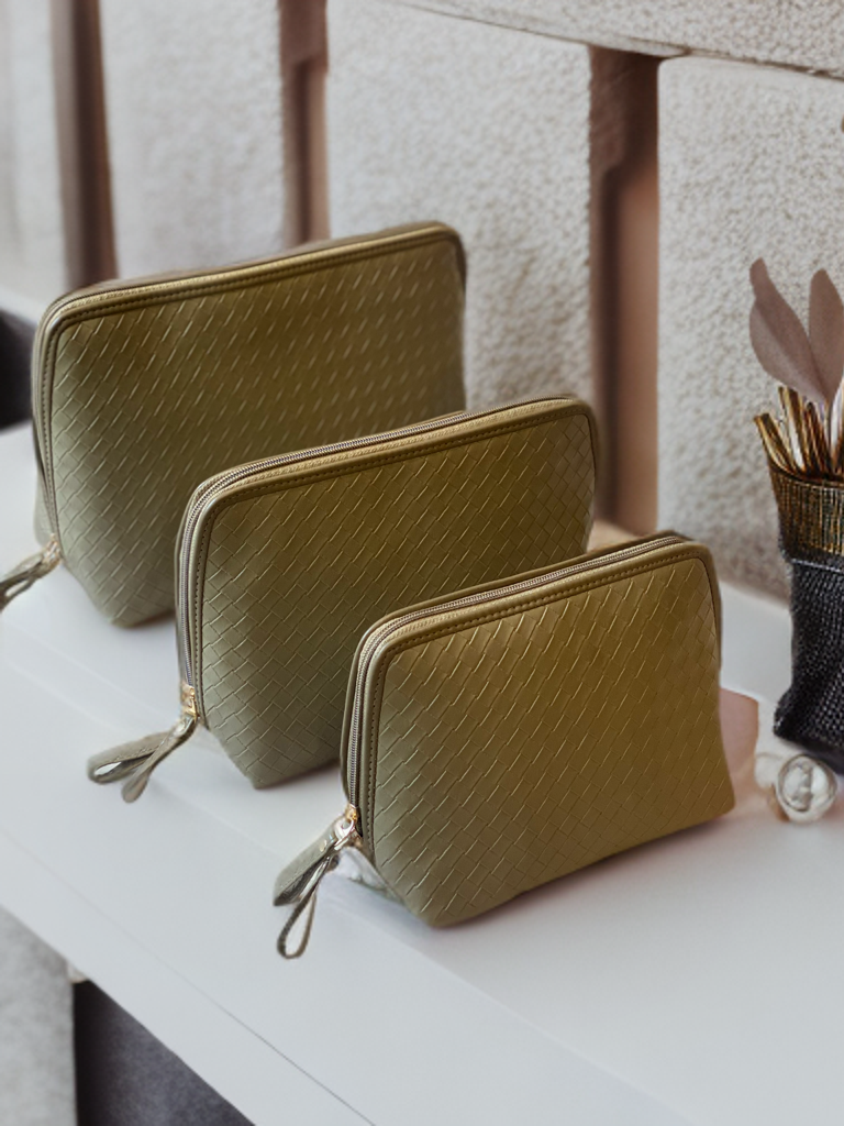 Serena Multi Purpose Pouches - Set of 3