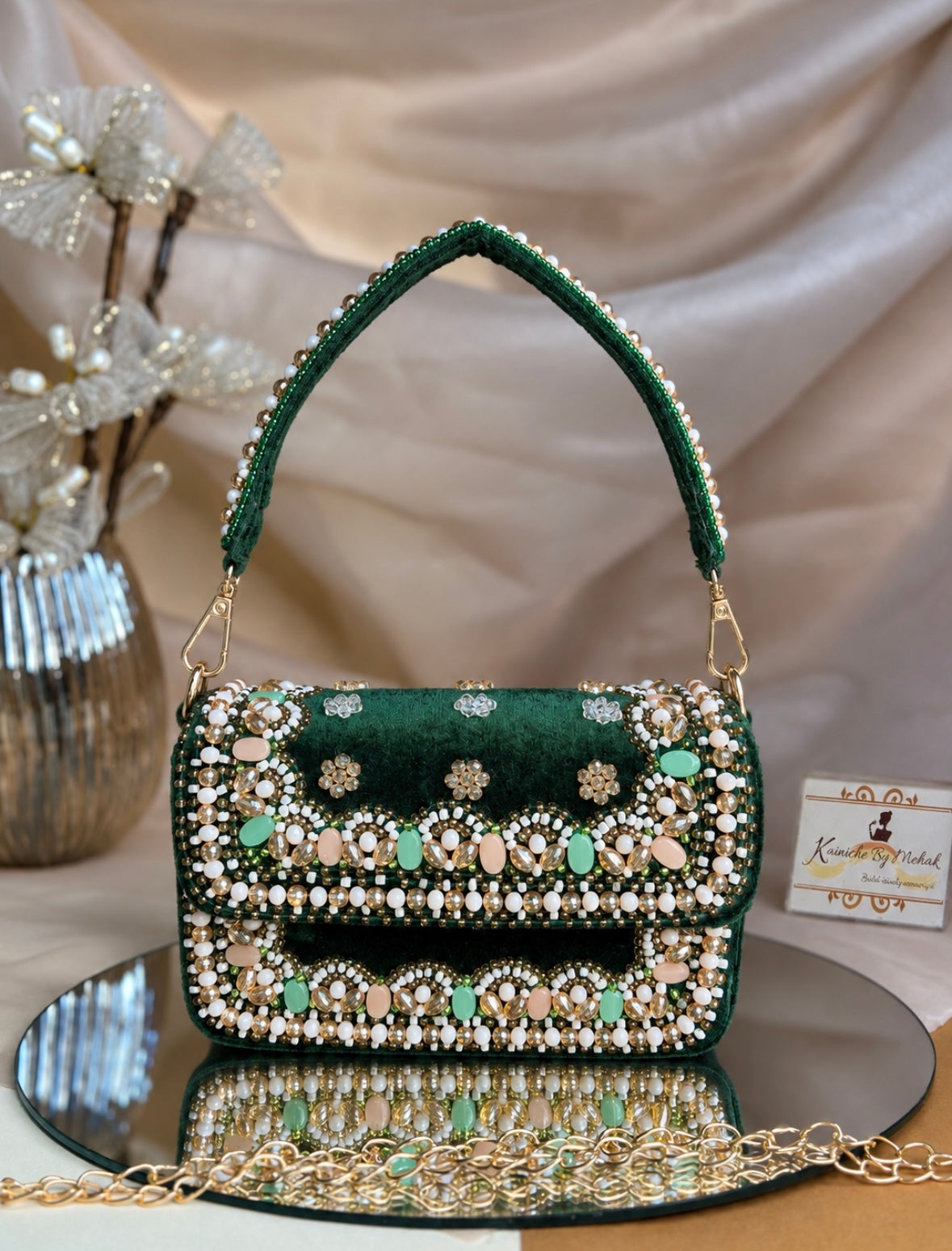 Khwab Flap Bag