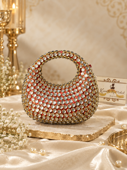 Diana Moon Clutch