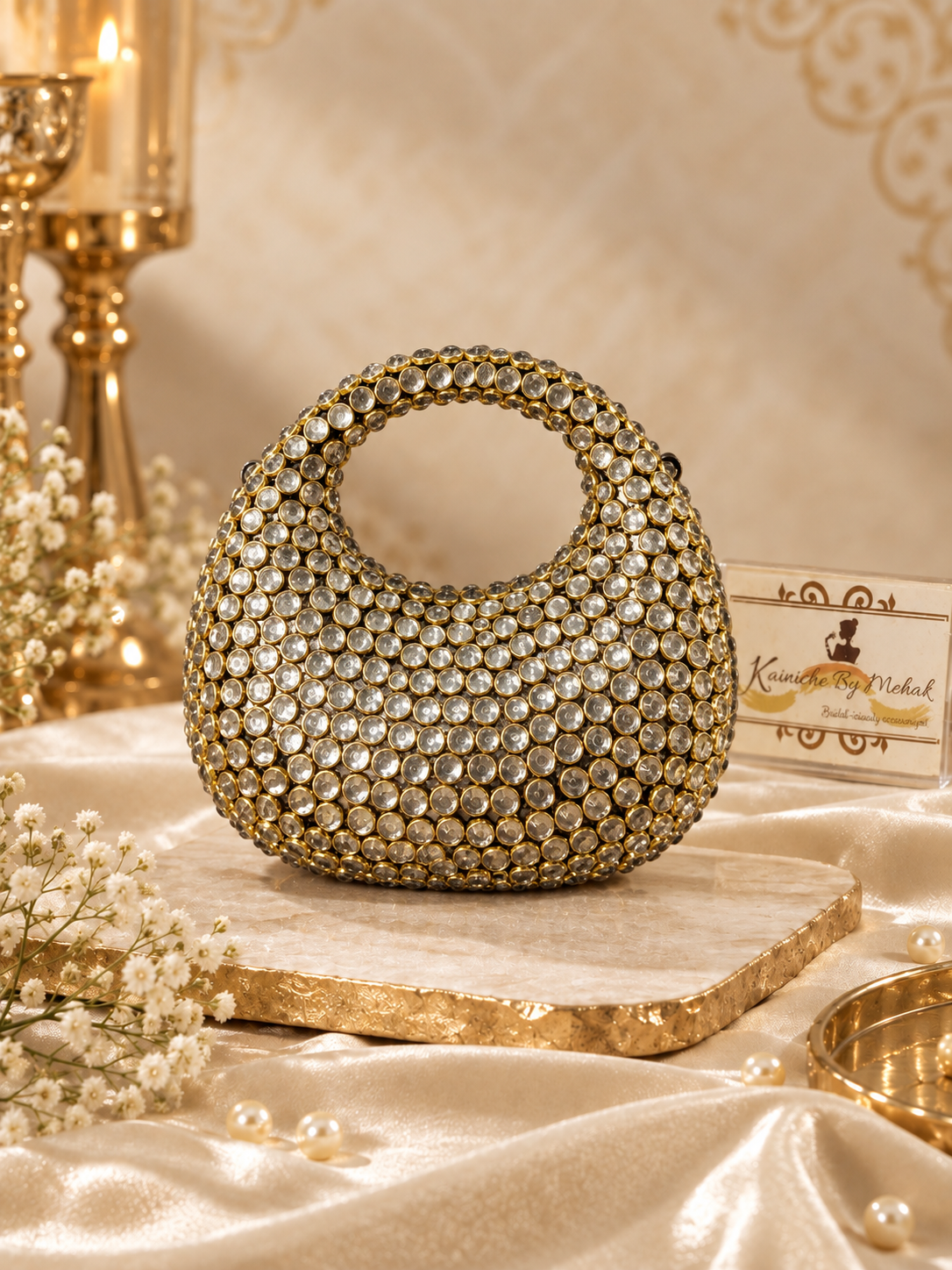 Diana Moon Clutch