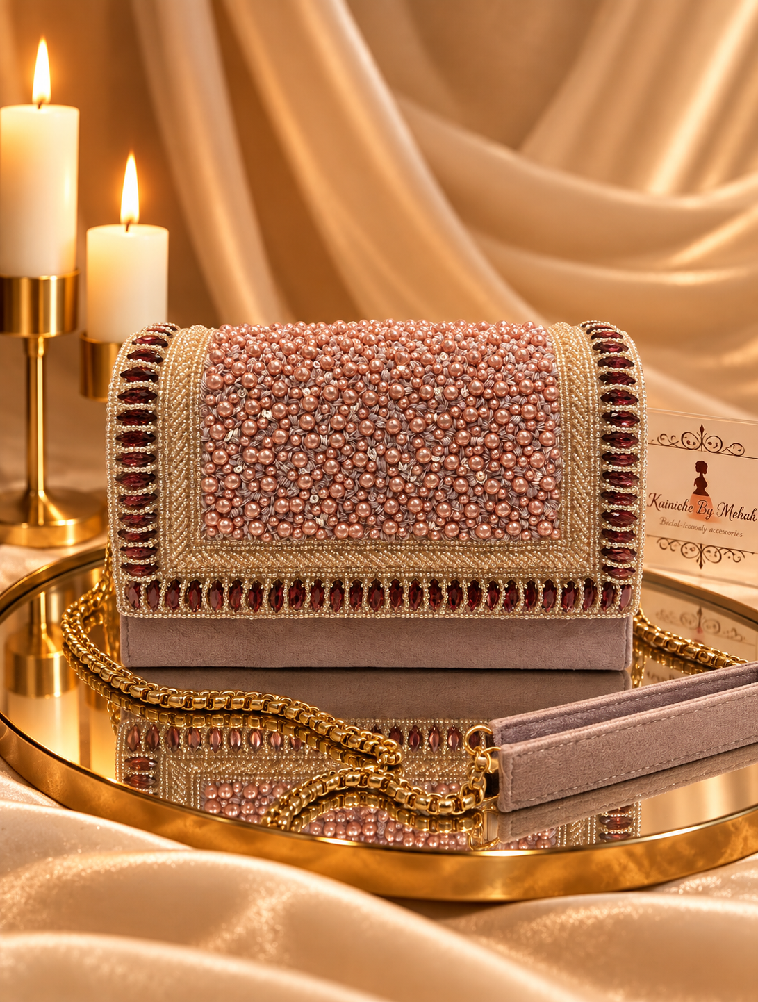 Raabta Flap Bag