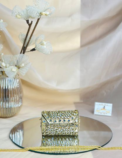 Madhubala Kundan Bag